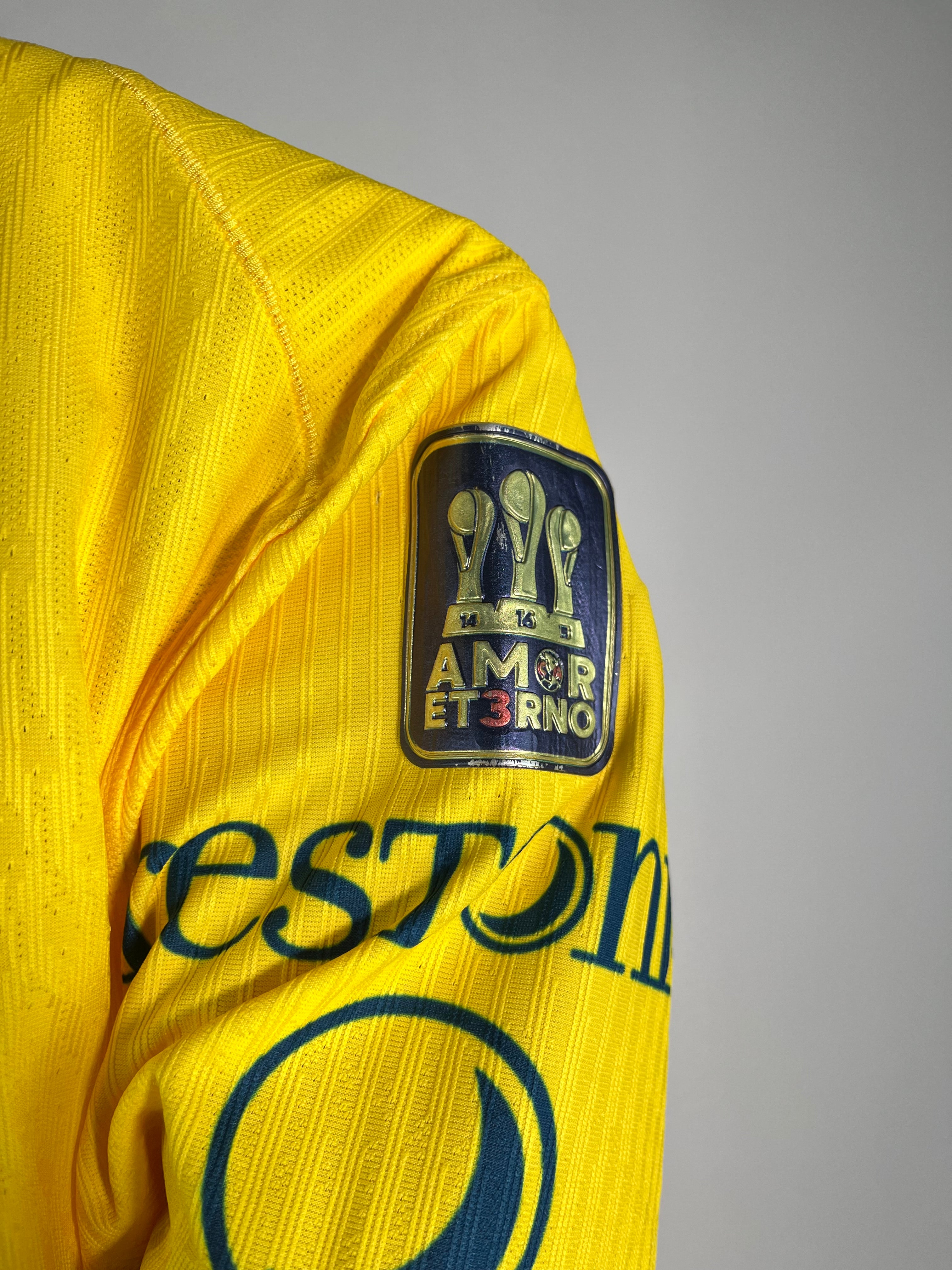 Jersey Club América Local 2024 2025 Match Worn Autografiada Alejandro Zendejas (M)