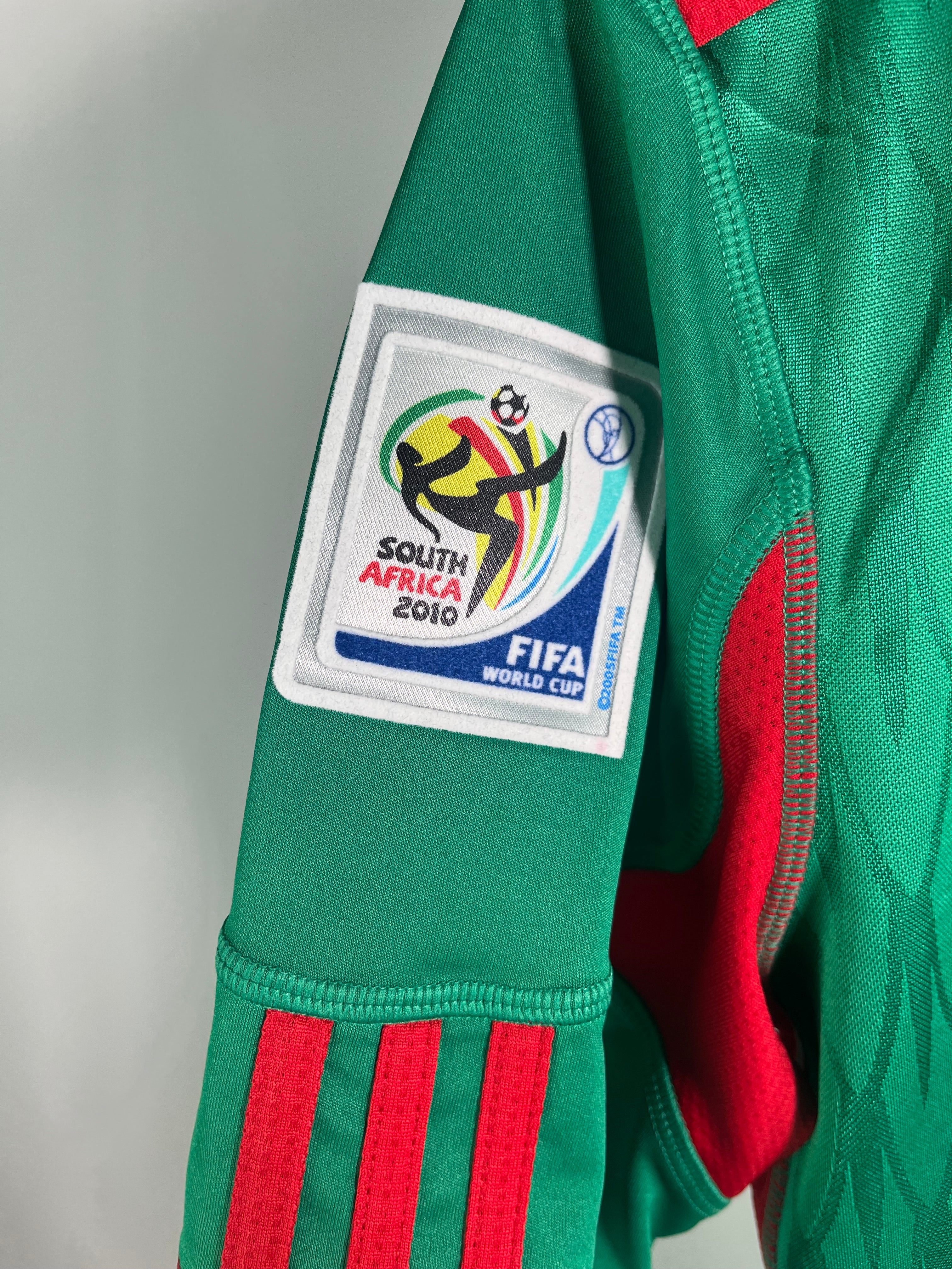Jersey México Local 2010 2011 *Match Detail vs Argentina* Cuauhtémoc Blanco (S)