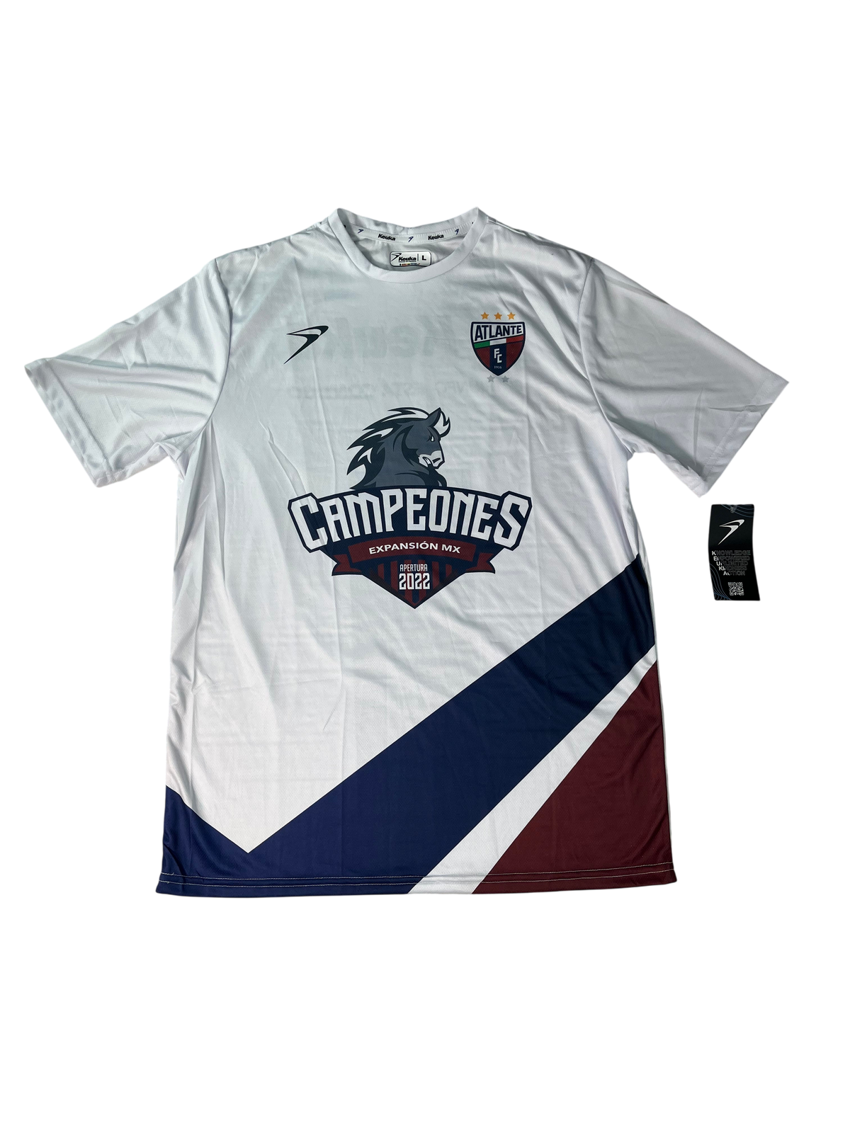 Jersey Atlante Especial Campeones 2022 *C/Etiquetas* (L)