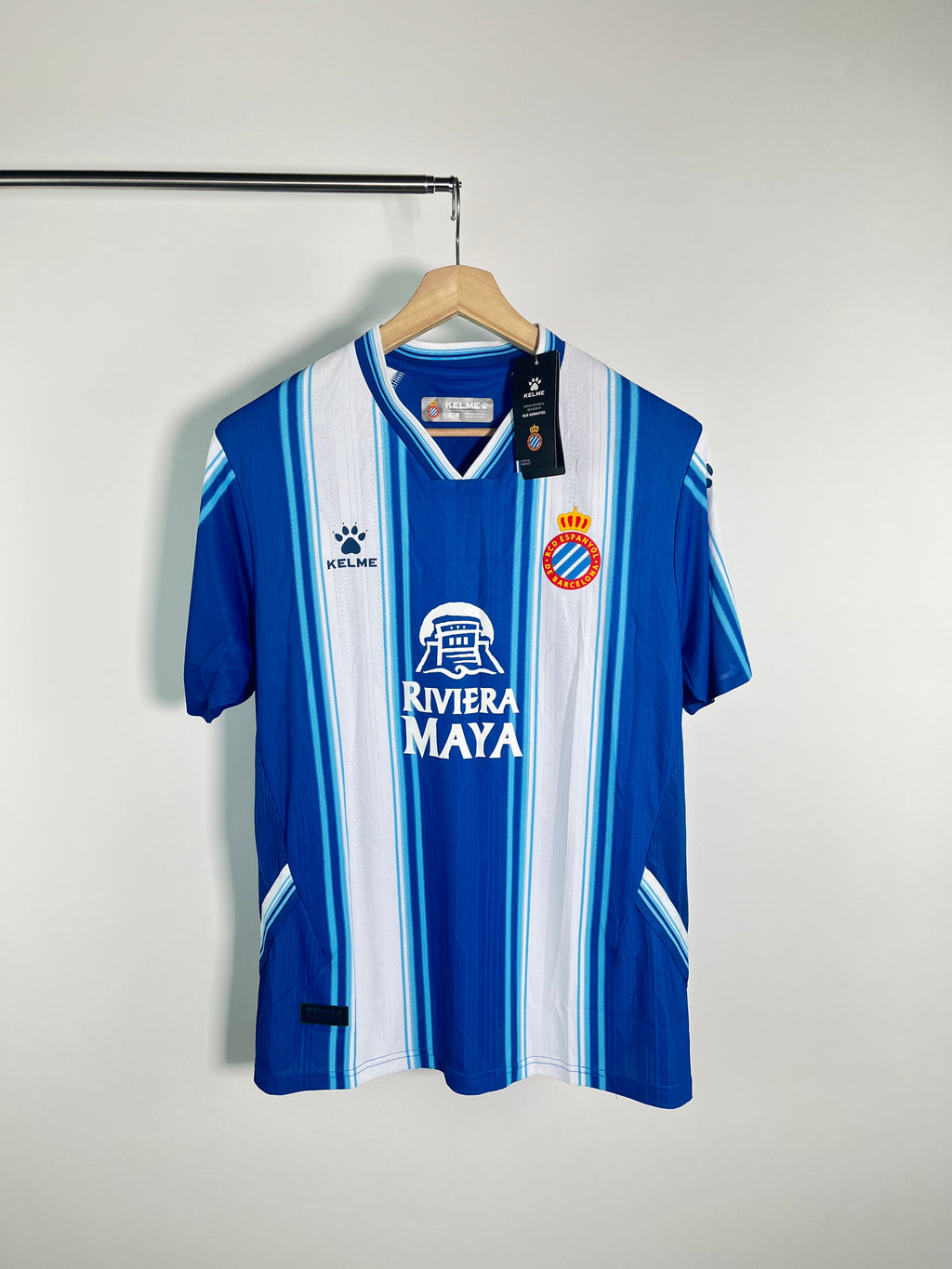 Jersey Espanyol De Barcelona Local 2022 2023 *C/Etiquetas* (XL)