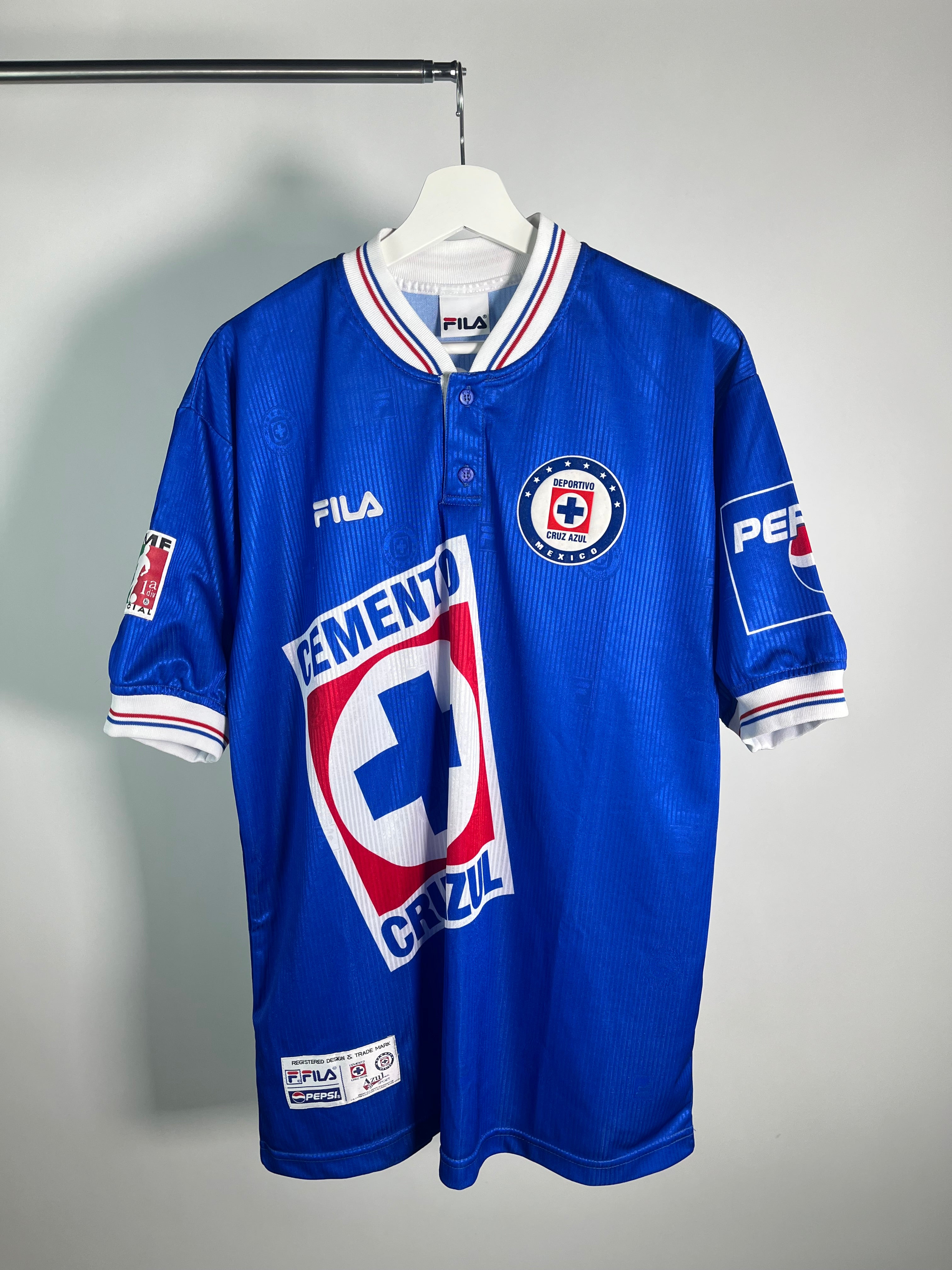 Jersey Cruz Azul Local 1999 2000 (L)