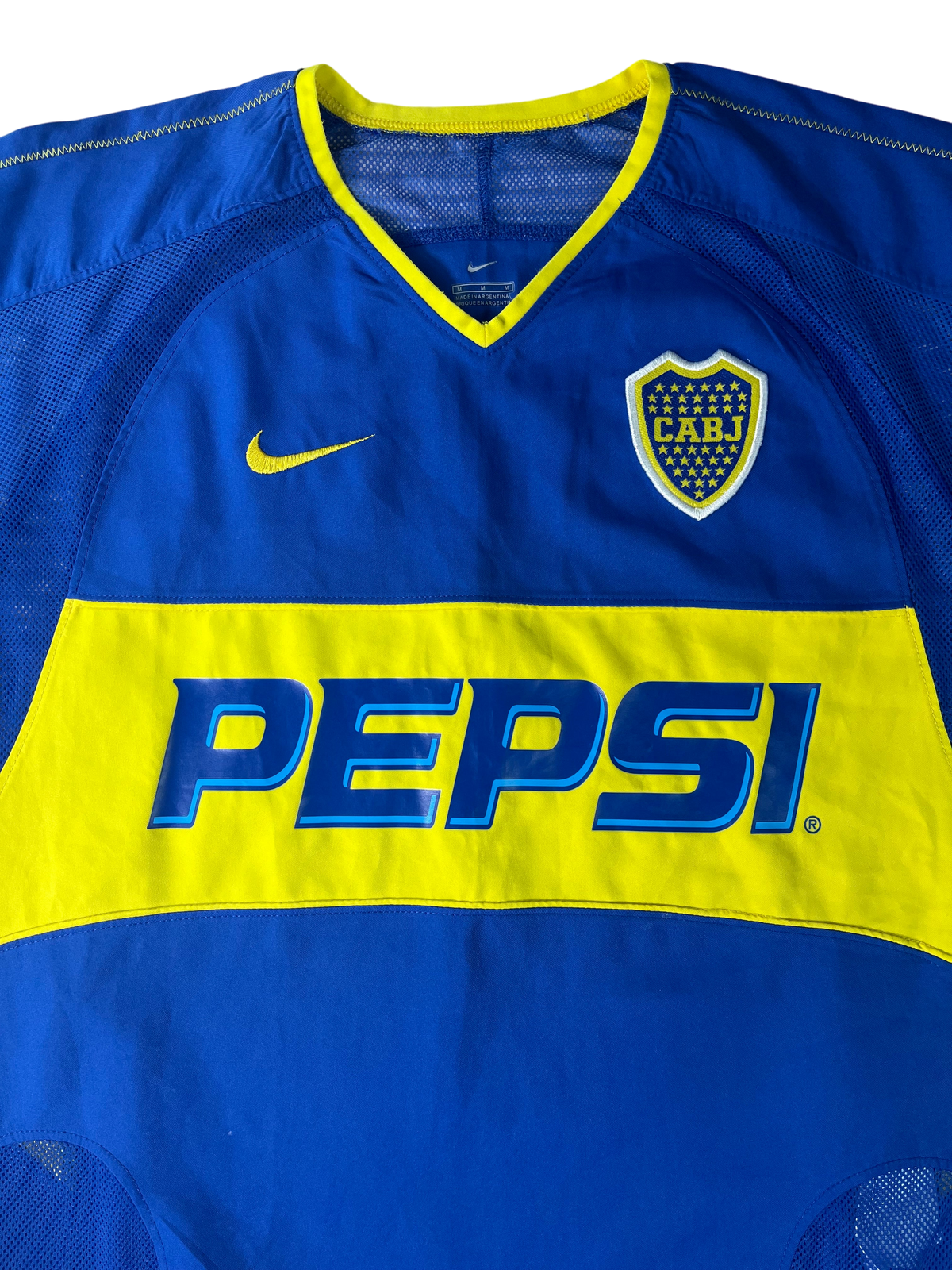 Jersey Boca Juniors Local 2003 2004 Carlos Tévez (M)