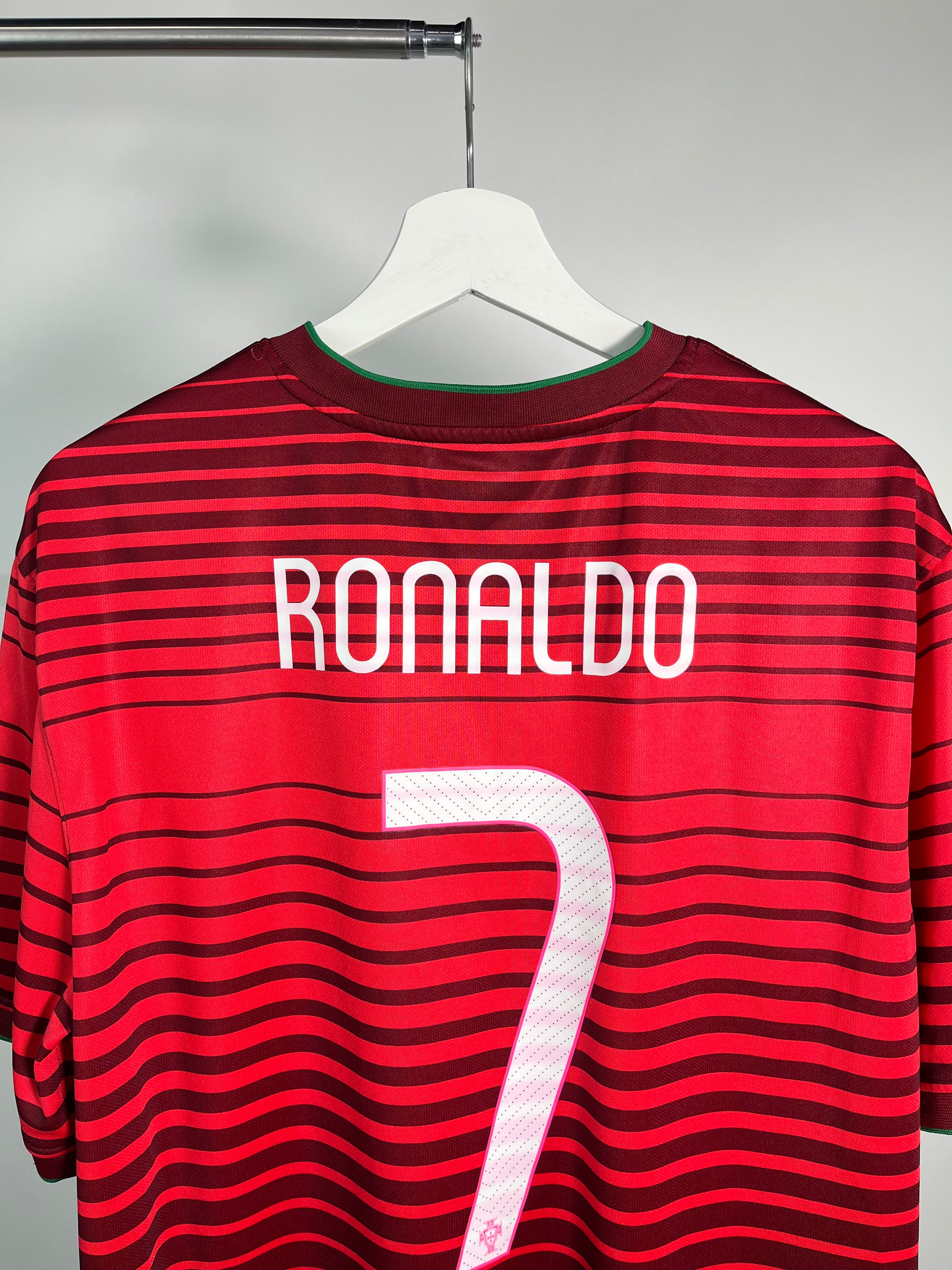 Jersey Portugal Local 2014 2016 Cristiano Ronaldo (XL)