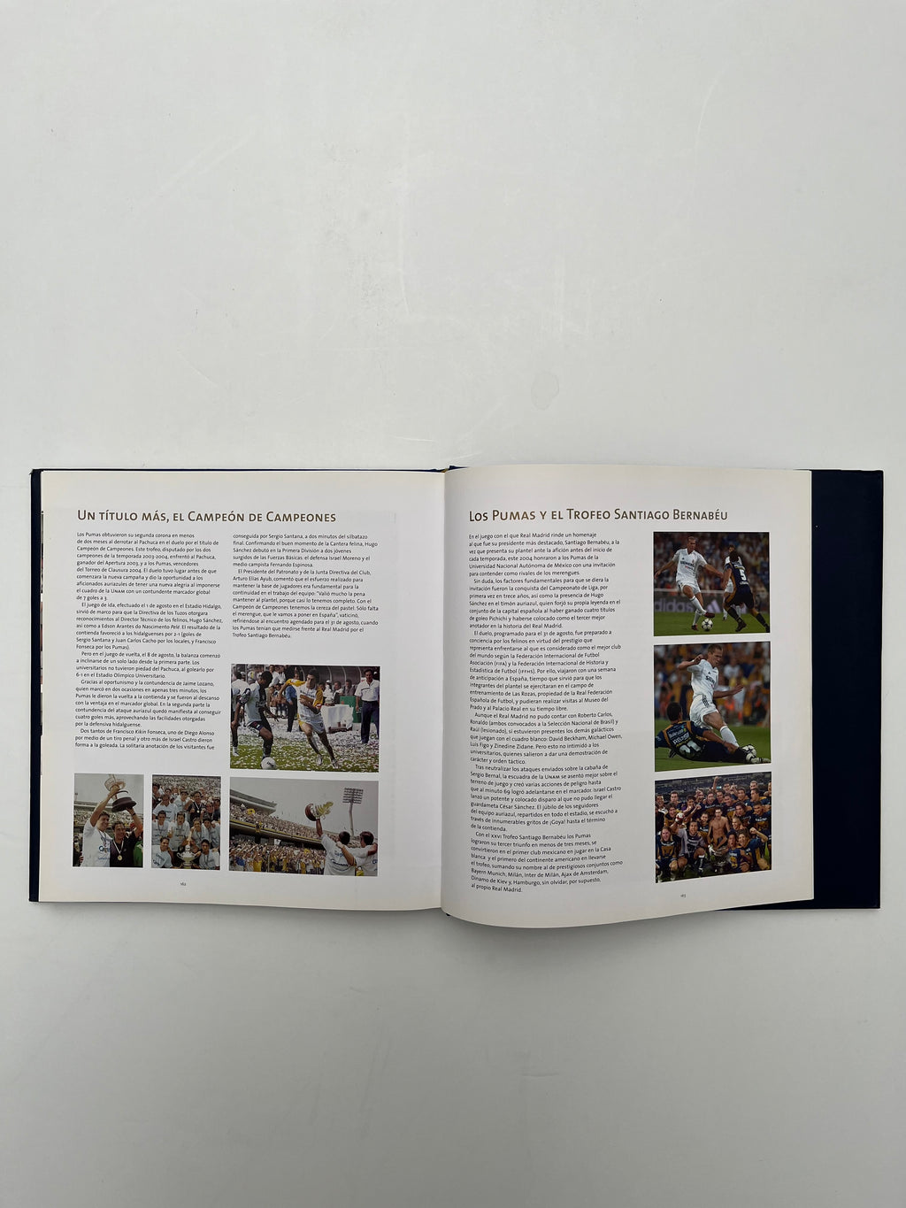 Libro Pumas 1954-2004 Edición Pasta Dura