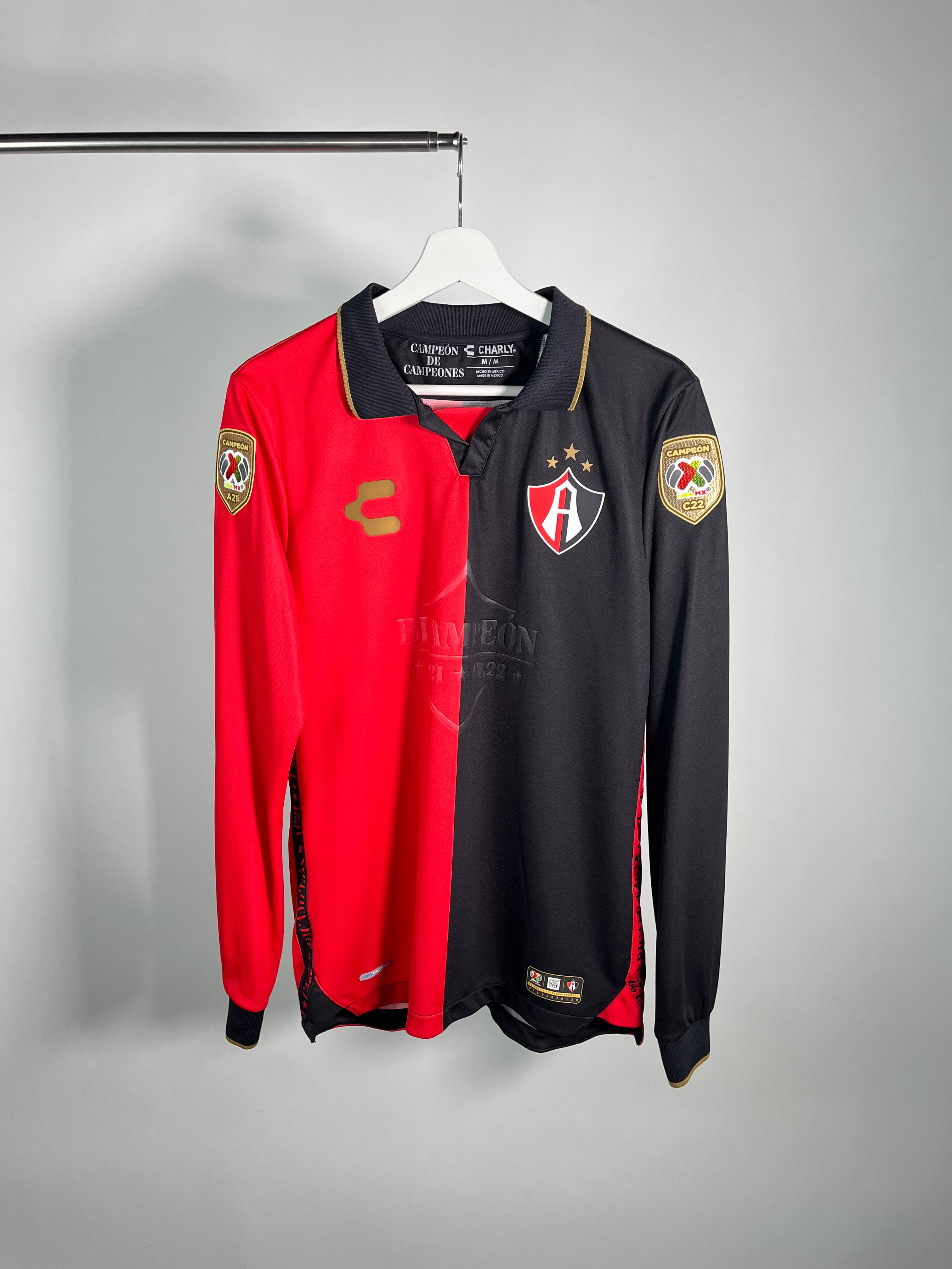Jersey Atlas Especial 2022 2023 Manga Larga (M)