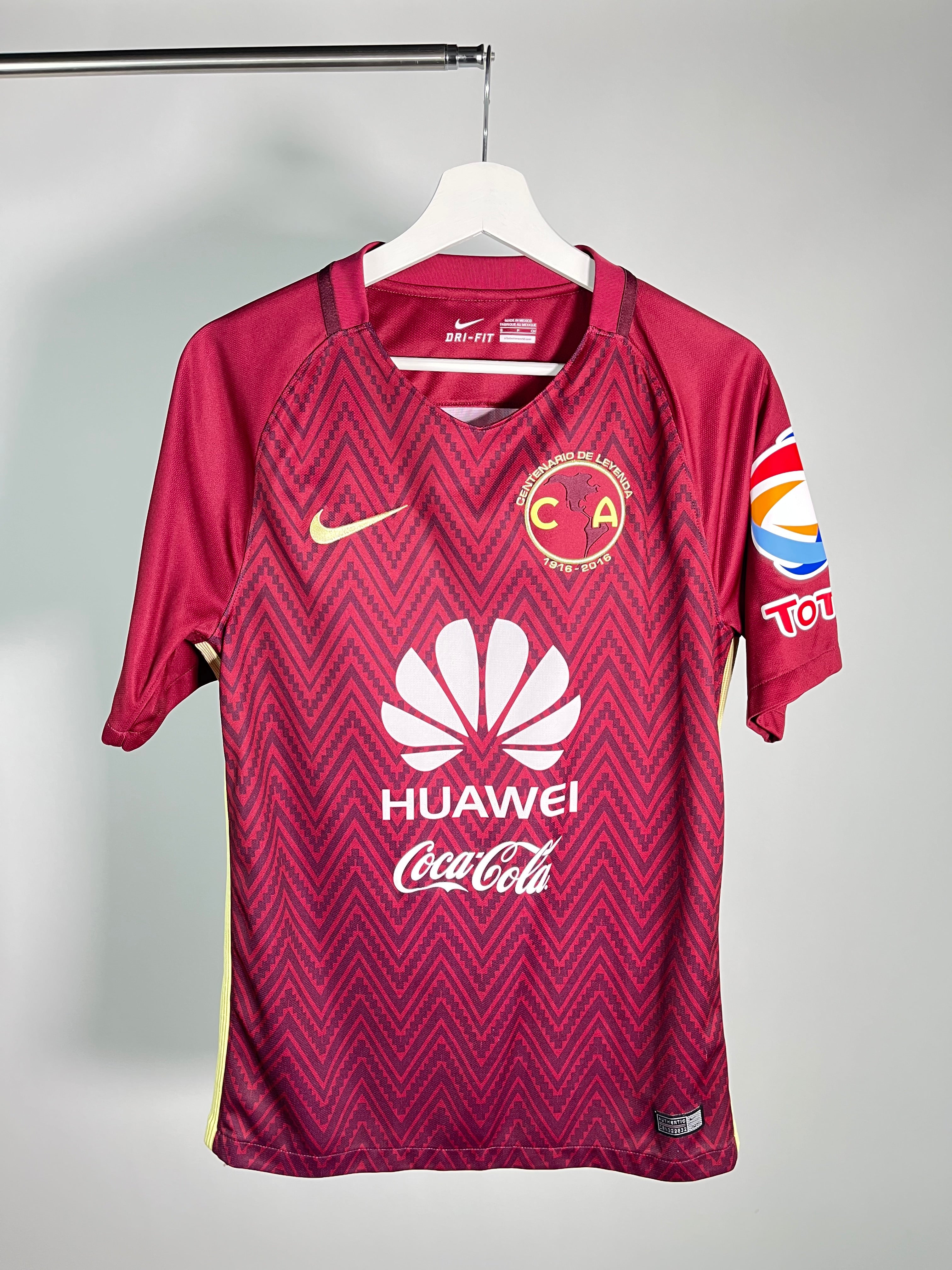 Jersey Club América Visita 2016 2017 (S)