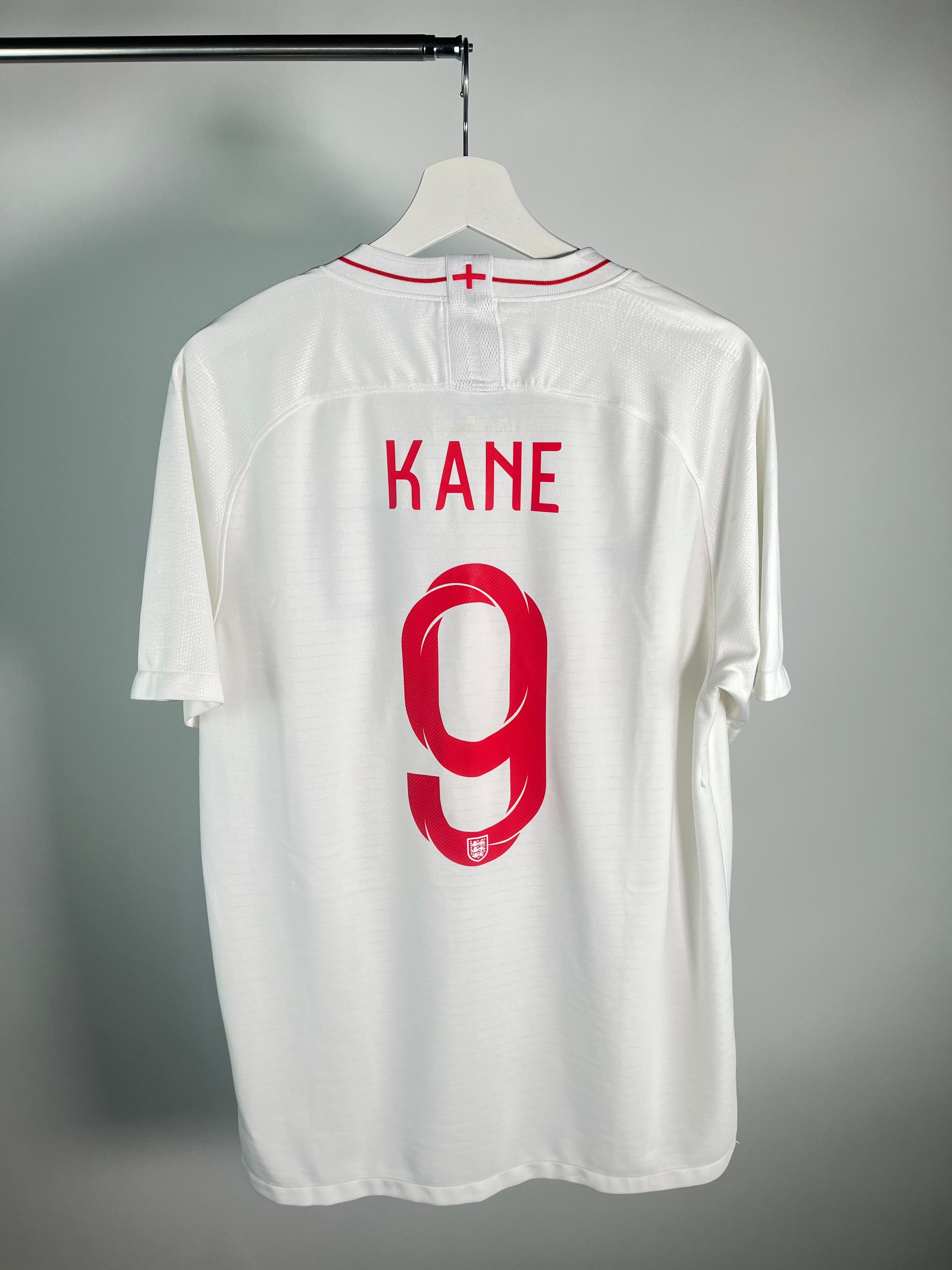 Jersey Inglaterra Local 2018 2019 Harry Kane (L)