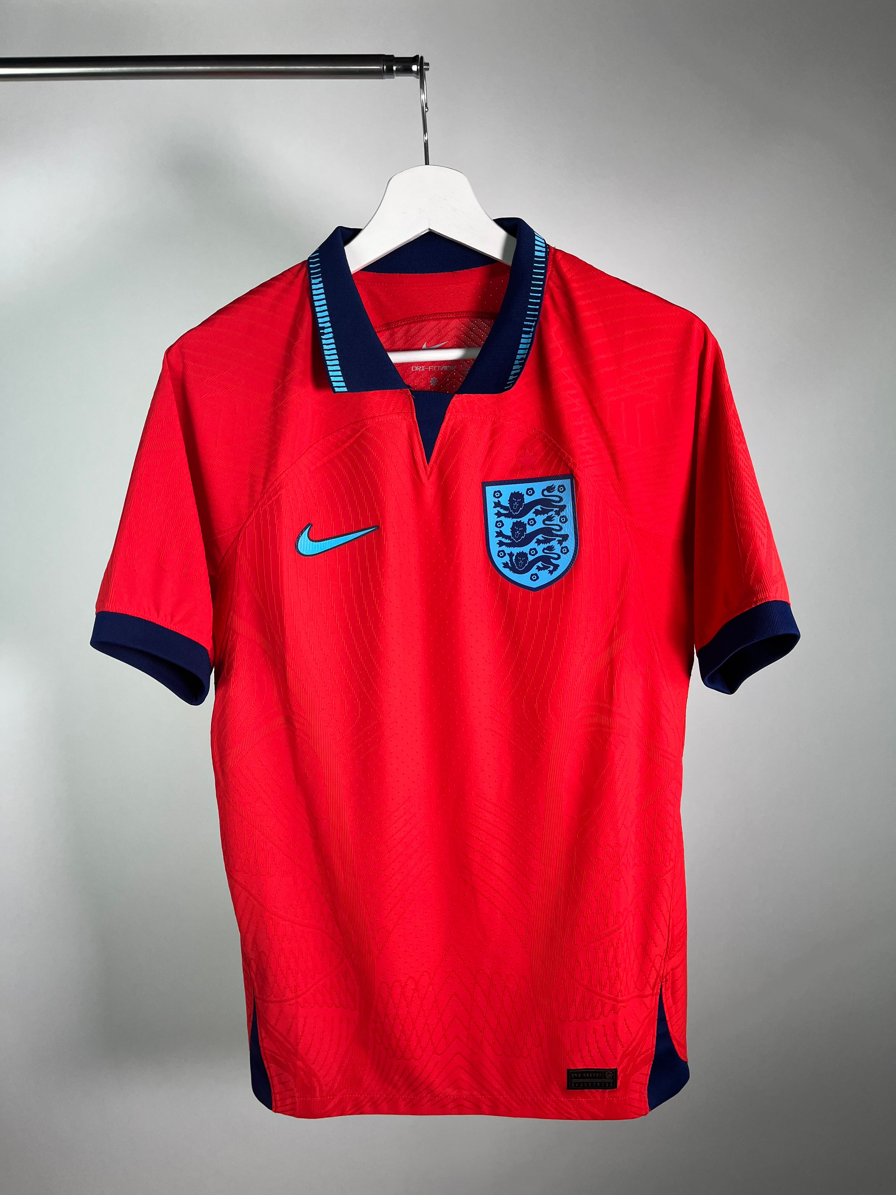 Jersey Inglaterra Visita 2022 2024 Versión Jugador (S)