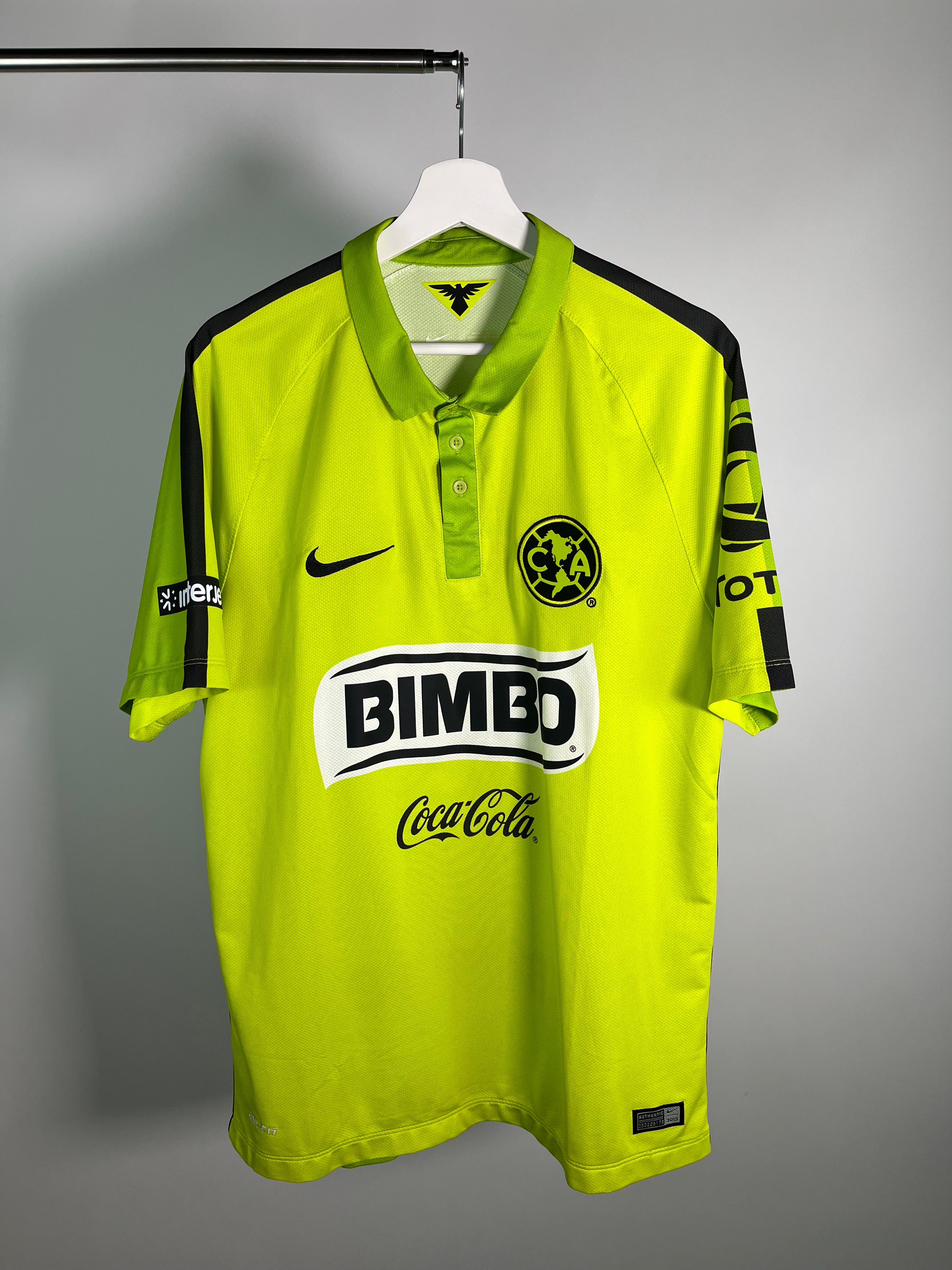 Jersey Club América Tercera 2014 2015 (L)