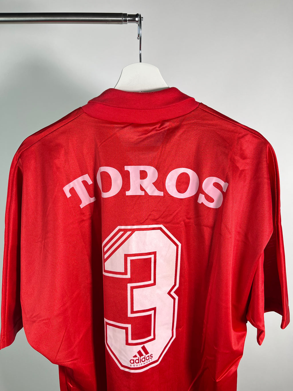 Jersey Toros Neza Local 1993 1994 Match Worn Eduardo Berizzo (XL)