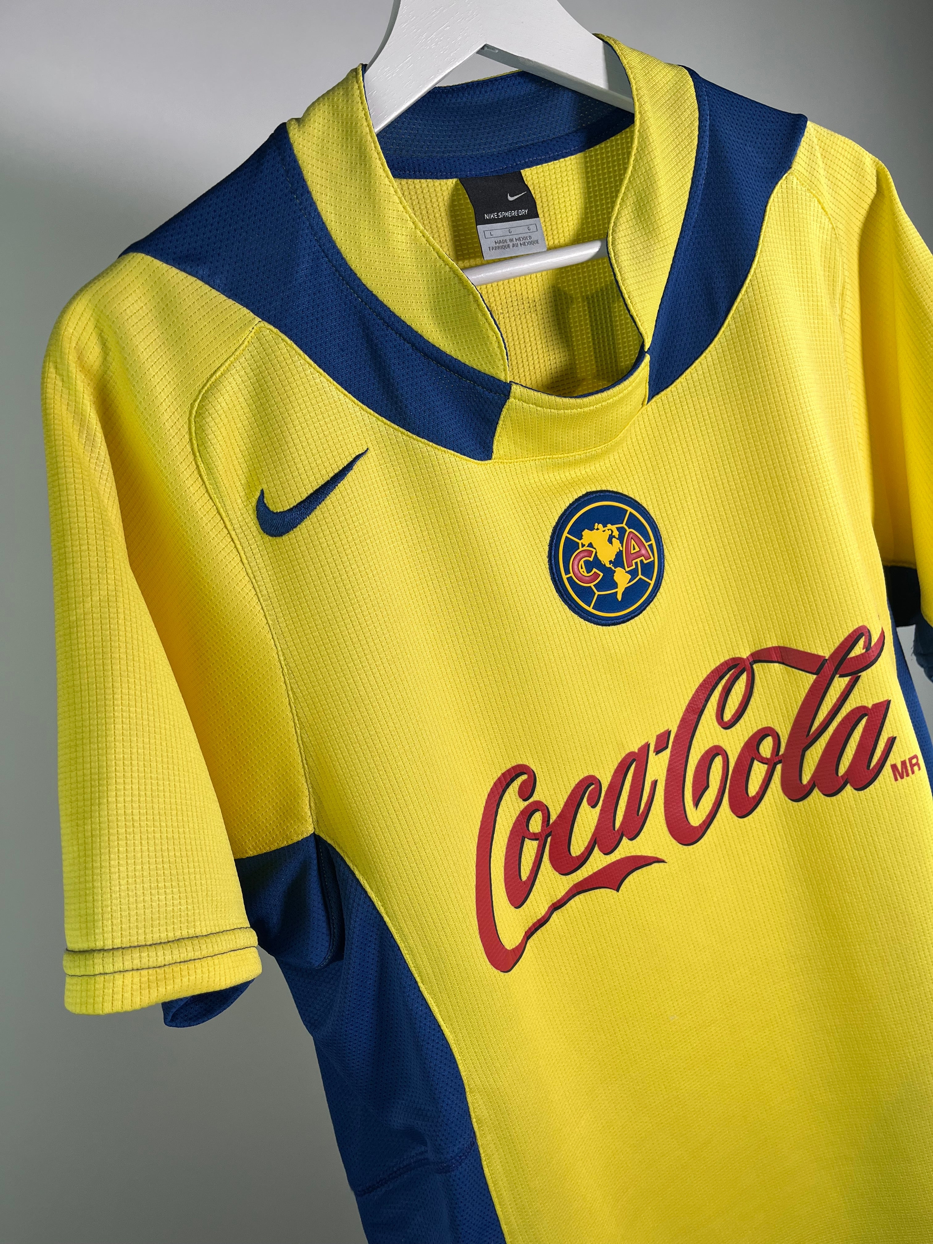 Jersey Club América Local 2004 2005 (L)