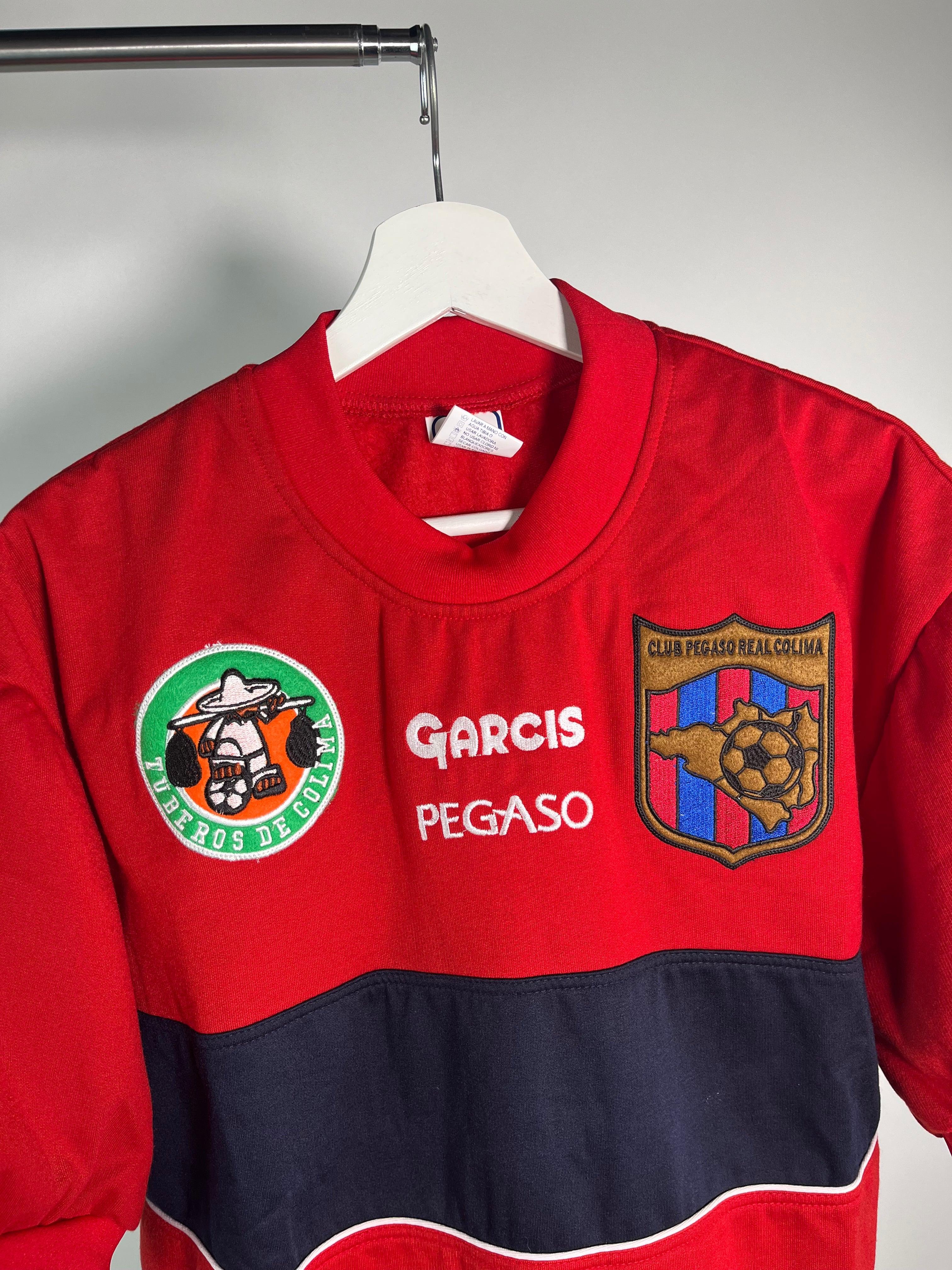 Suéter Club Pegaso Real Colima Entrenamiento 2000 2003 (M)
