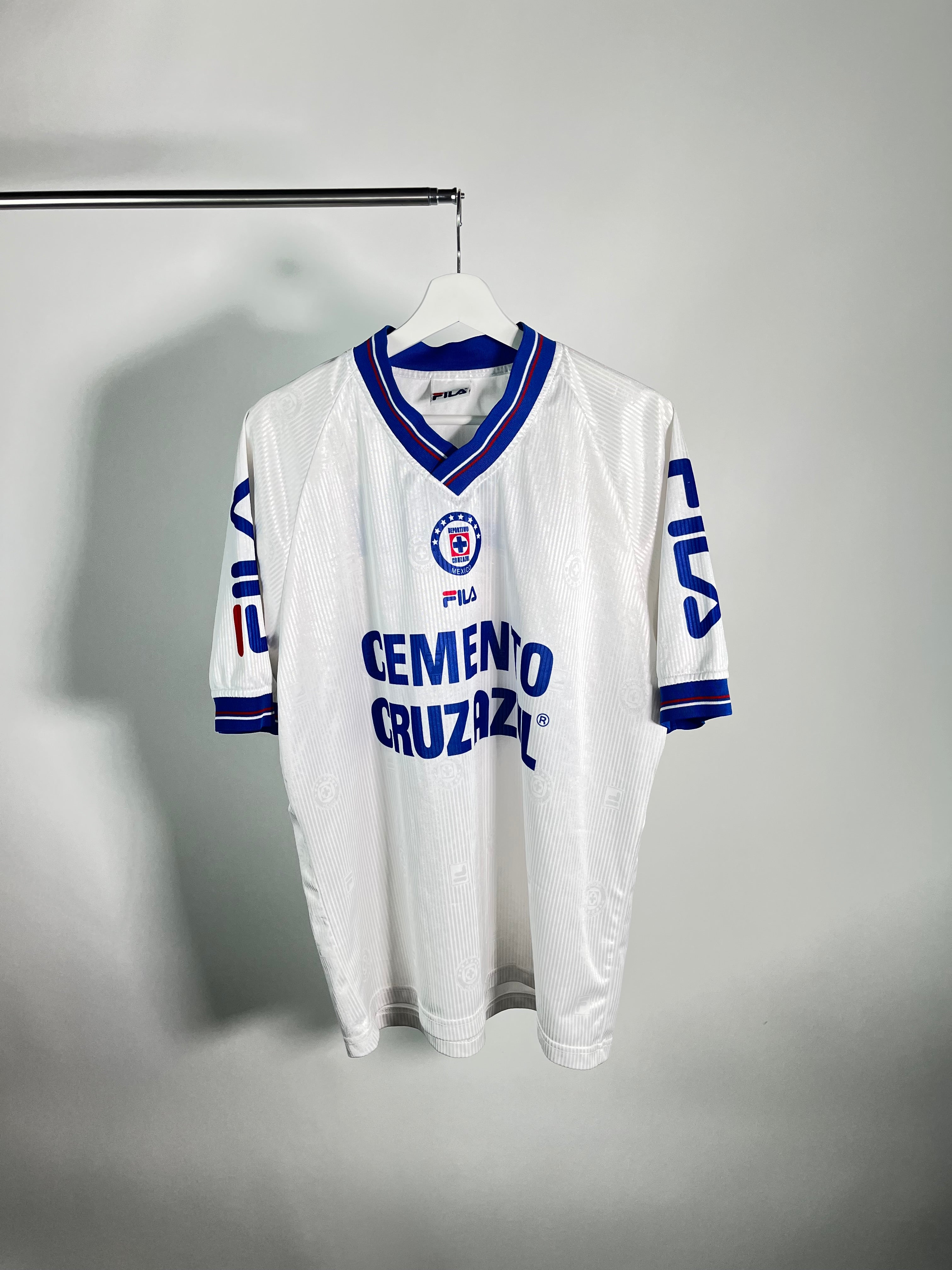 Jersey Cruz Azul Entrenamiento 1998 1999 (L)