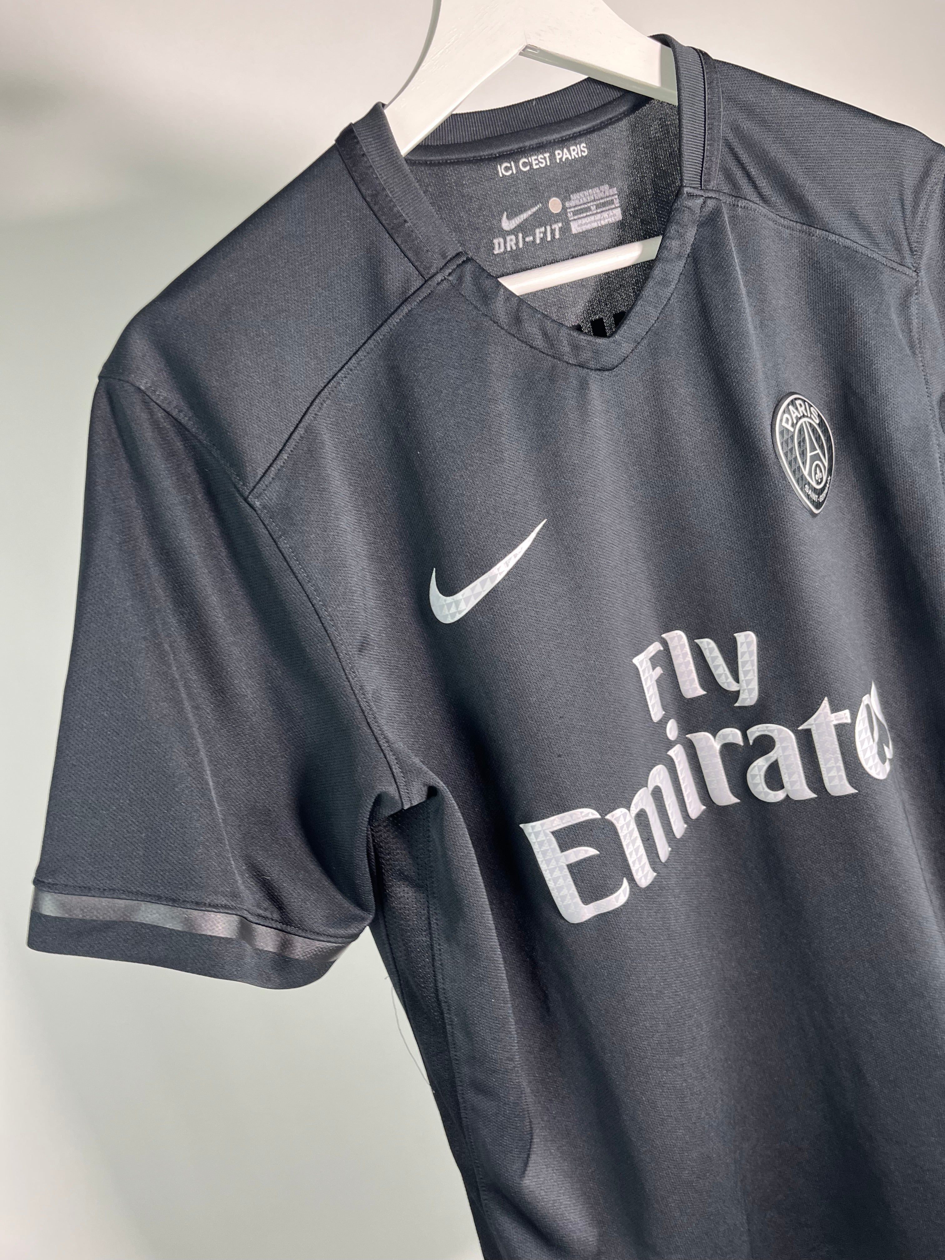 Jersey PSG Tercera 2015 2016 Zlatan Ibrahimovic (M)