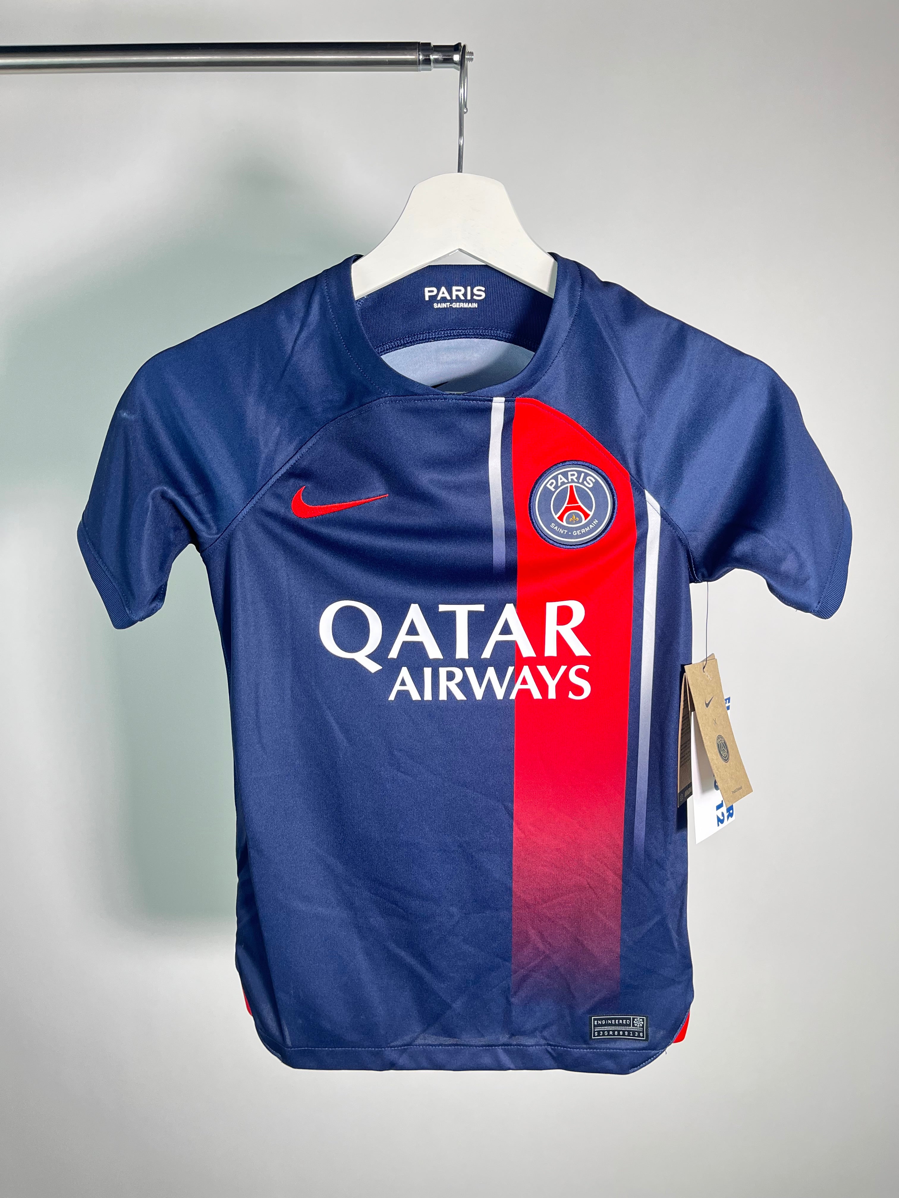 Jersey PSG Local 2023 2024 *C/Etiquetas* (S Niño)
