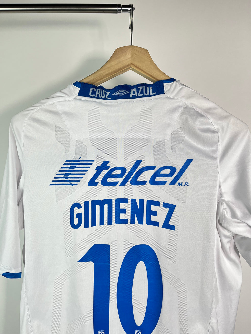 Jersey Cruz Azul Visita 2009 2010 Christian “Chaco” Giménez (M)