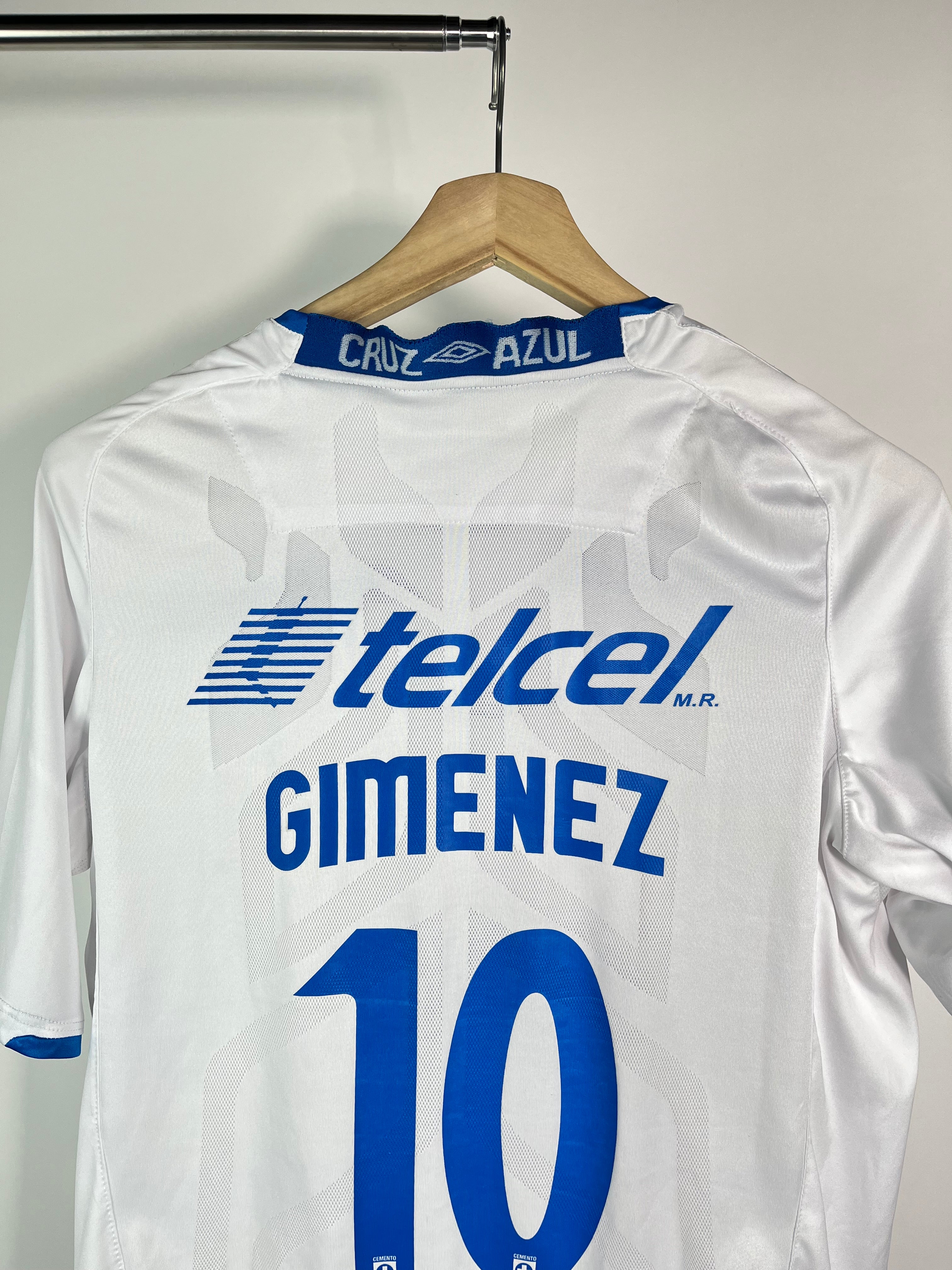 Jersey Cruz Azul Visita 2009 2010 Christian Chaco Giménez (M)