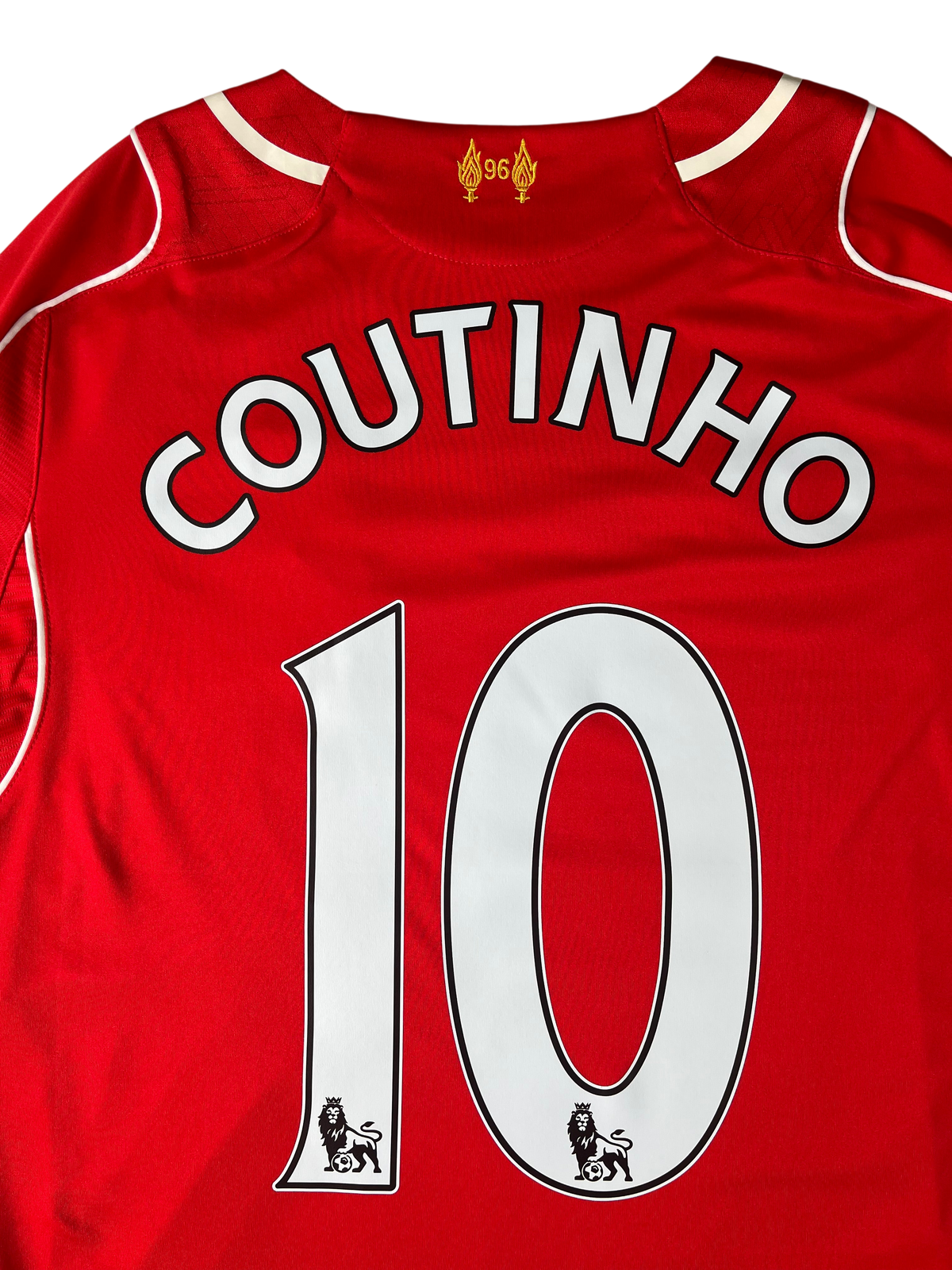 Jersey Liverpool Local 2014 2015 Philippe Coutinho (M)