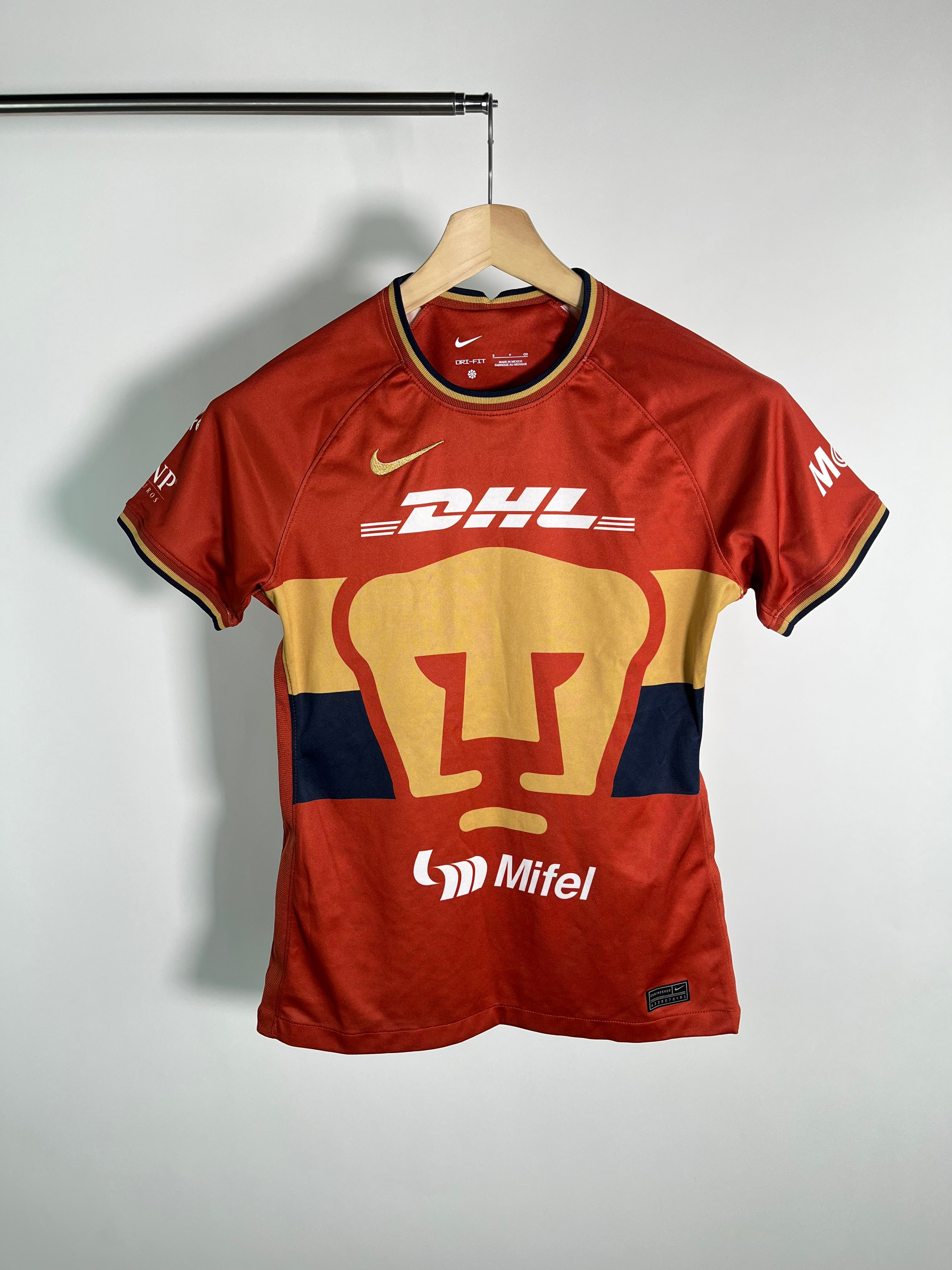 Jersey Pumas Tercera 2021 2022 *Terrecota* (S Mujer)