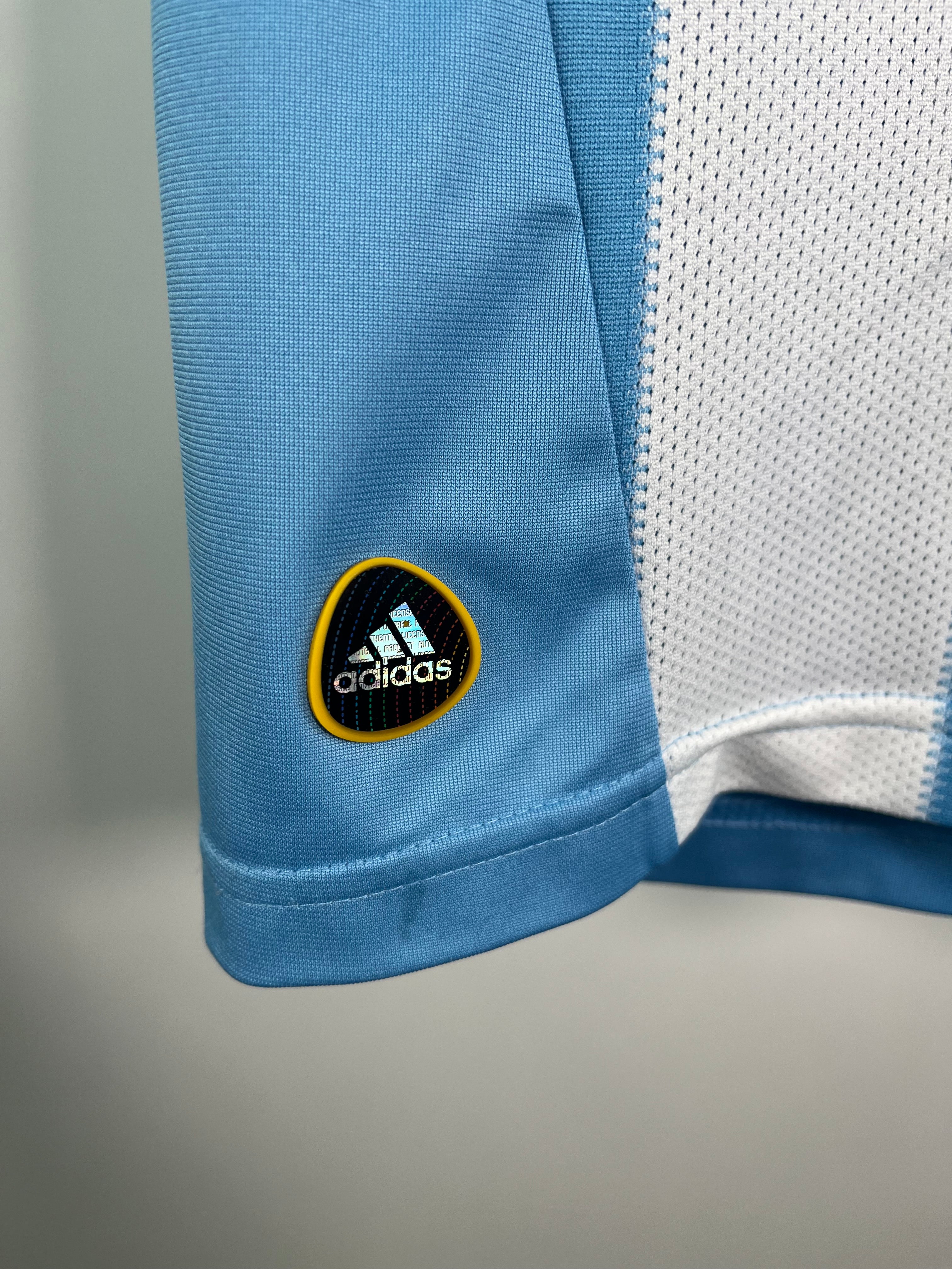 Jersey Argentina Local 2010 2011 *Mundial Sudáfrica* Lionel Messi (M)