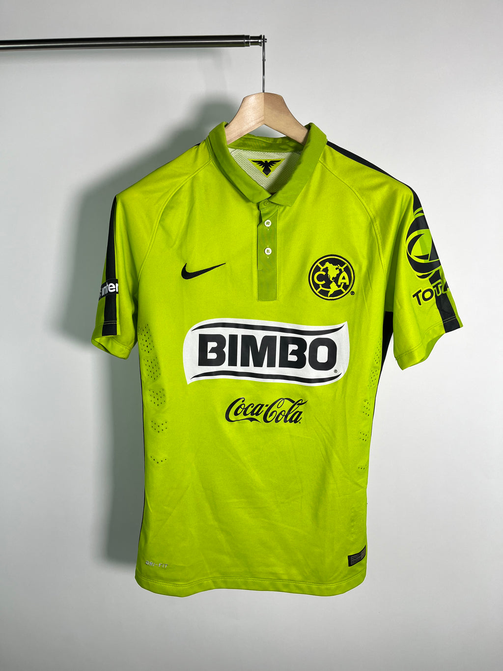 Jersey Club America Tercera 2014 2015 Utilería Miguel Samudio (M)