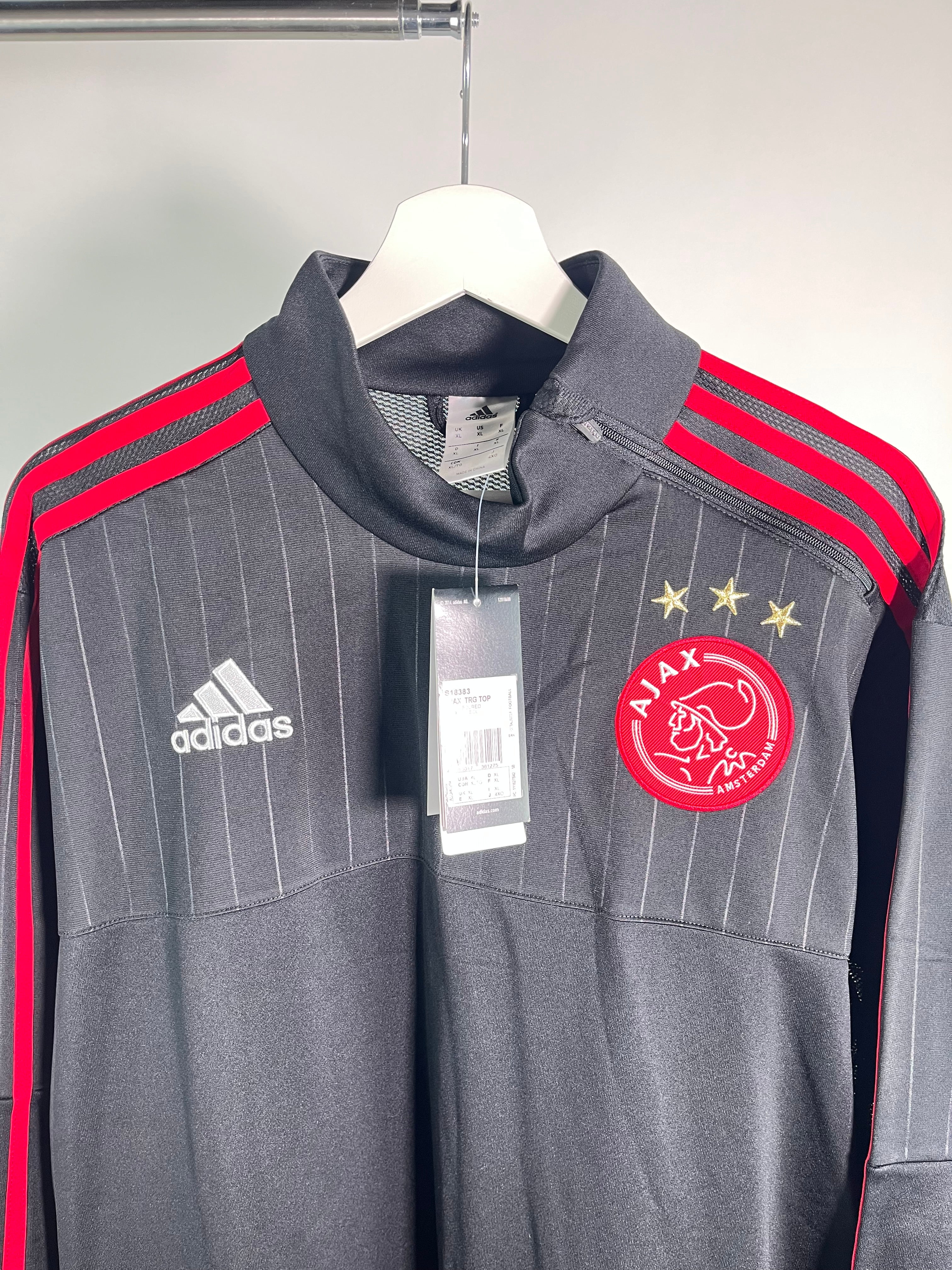 Sudadera Ajax 2015 2016 *C/Etiquetas* (XL)