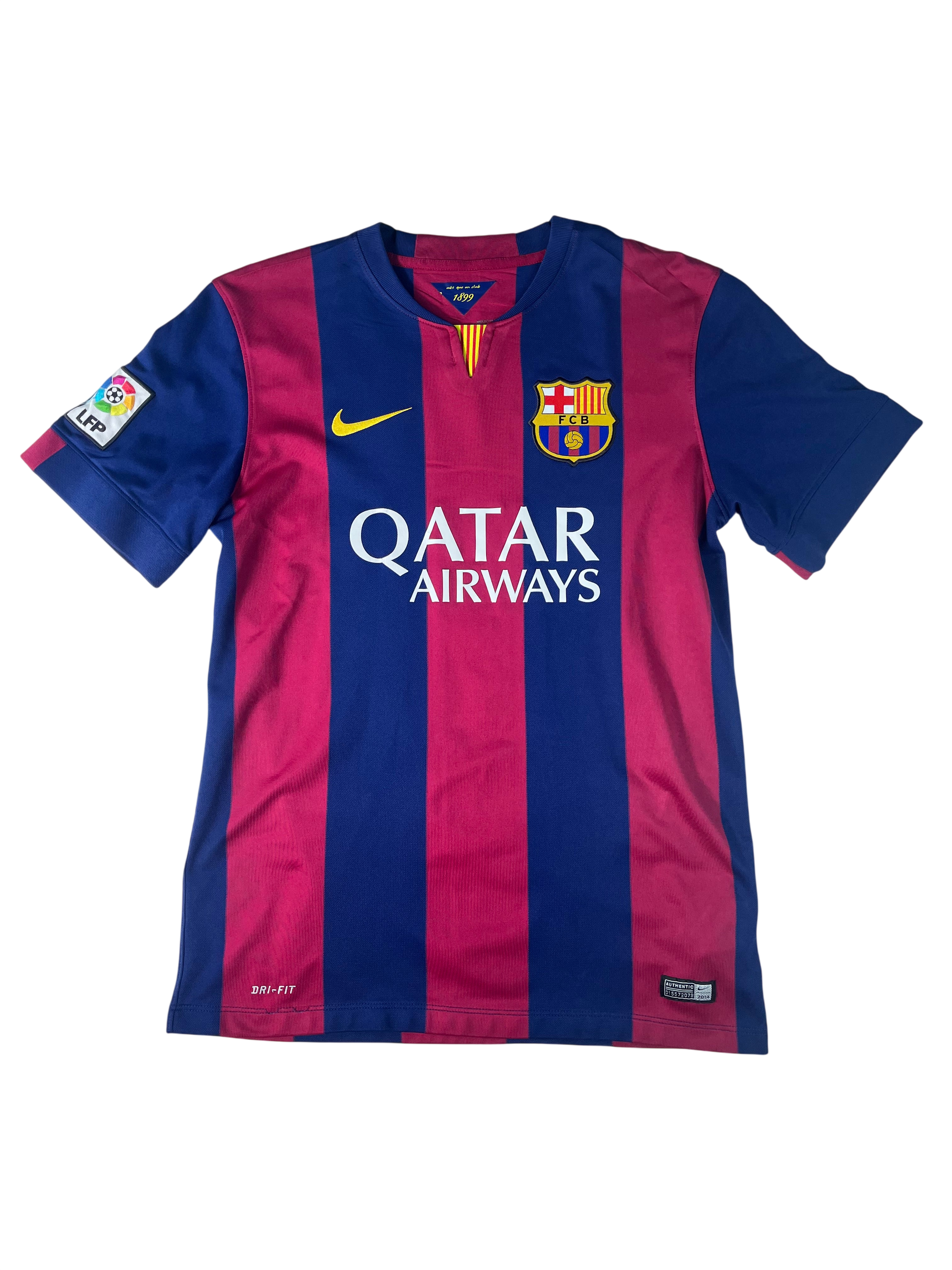 Jersey Barcelona Local 2014 2015 Lionel Messi (M)