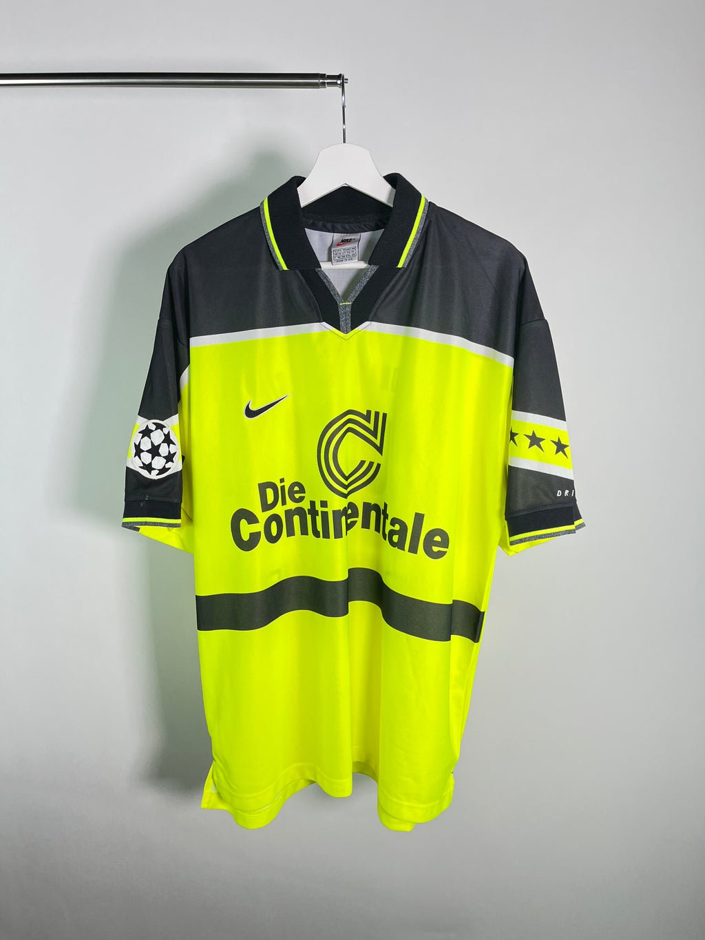 Jersey Borussia Dortmund Especial Campeonato 1996 1997 Champions League Sieger (XL)