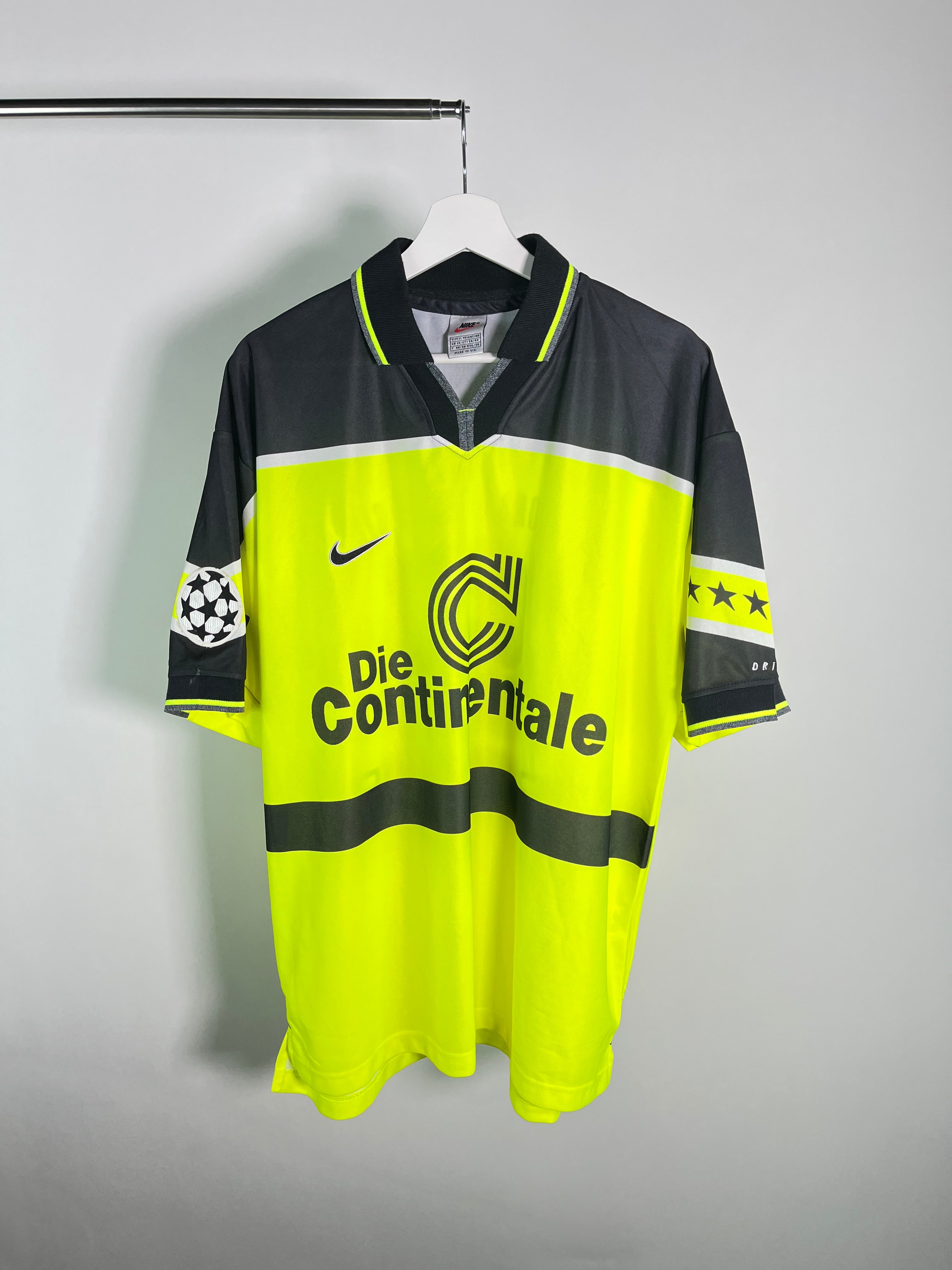 Jersey Borussia Dortmund Especial Campeonato 1996 1997 Champions League Sieger (XL)