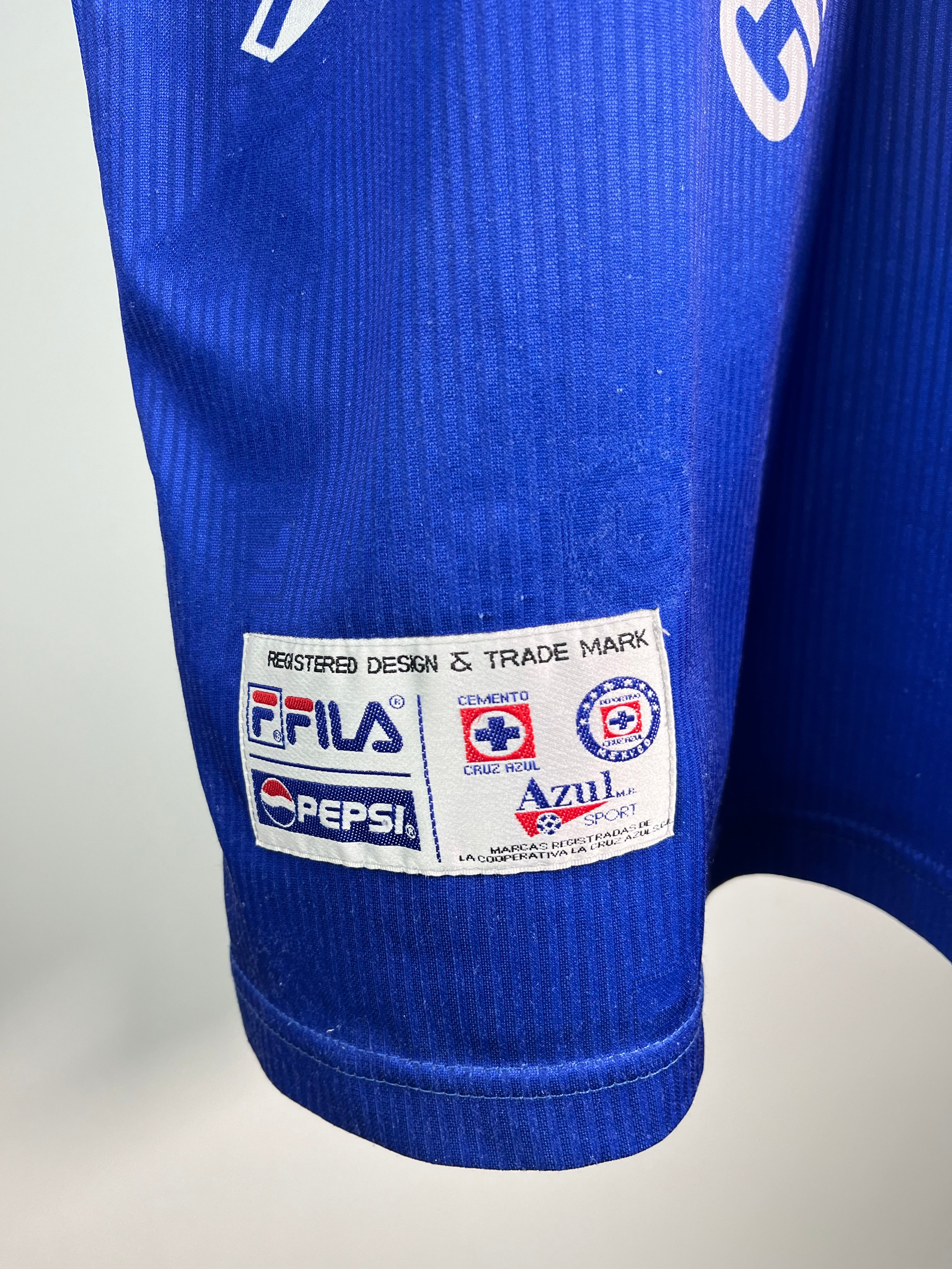 Jersey Cruz Azul Local 1999 2000 *Edición Copa Estrella del Milenio* (L)