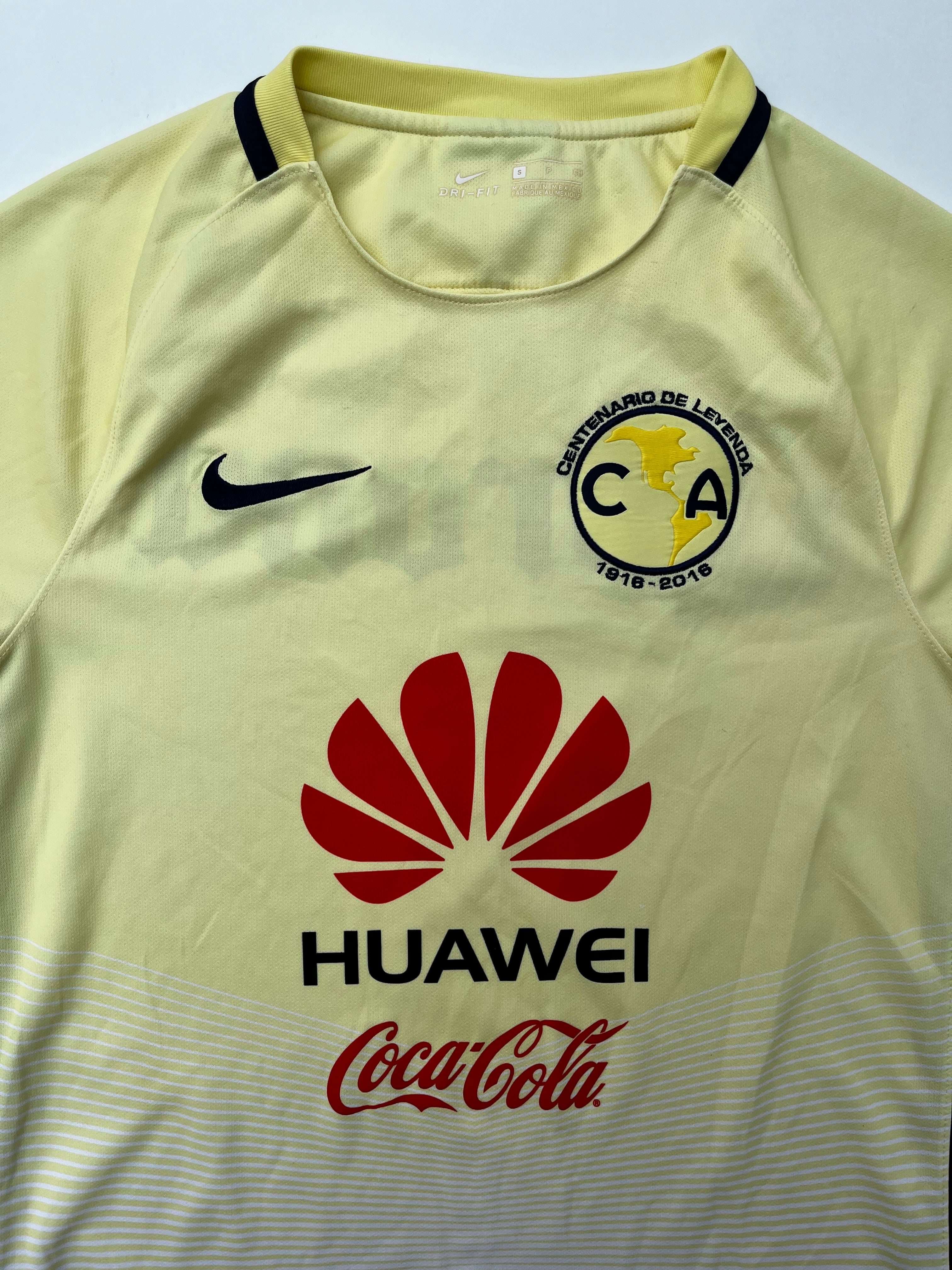 Jersey Club América Local 2016 2017 (S)