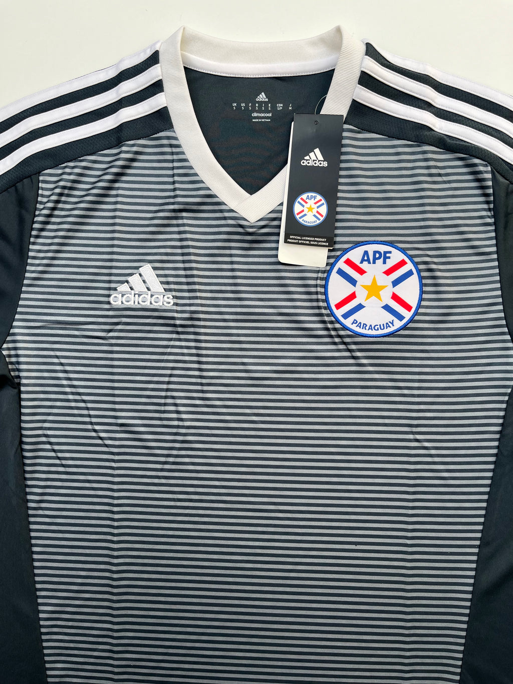 Jersey Paraguay Visita 2015 2016 (S)