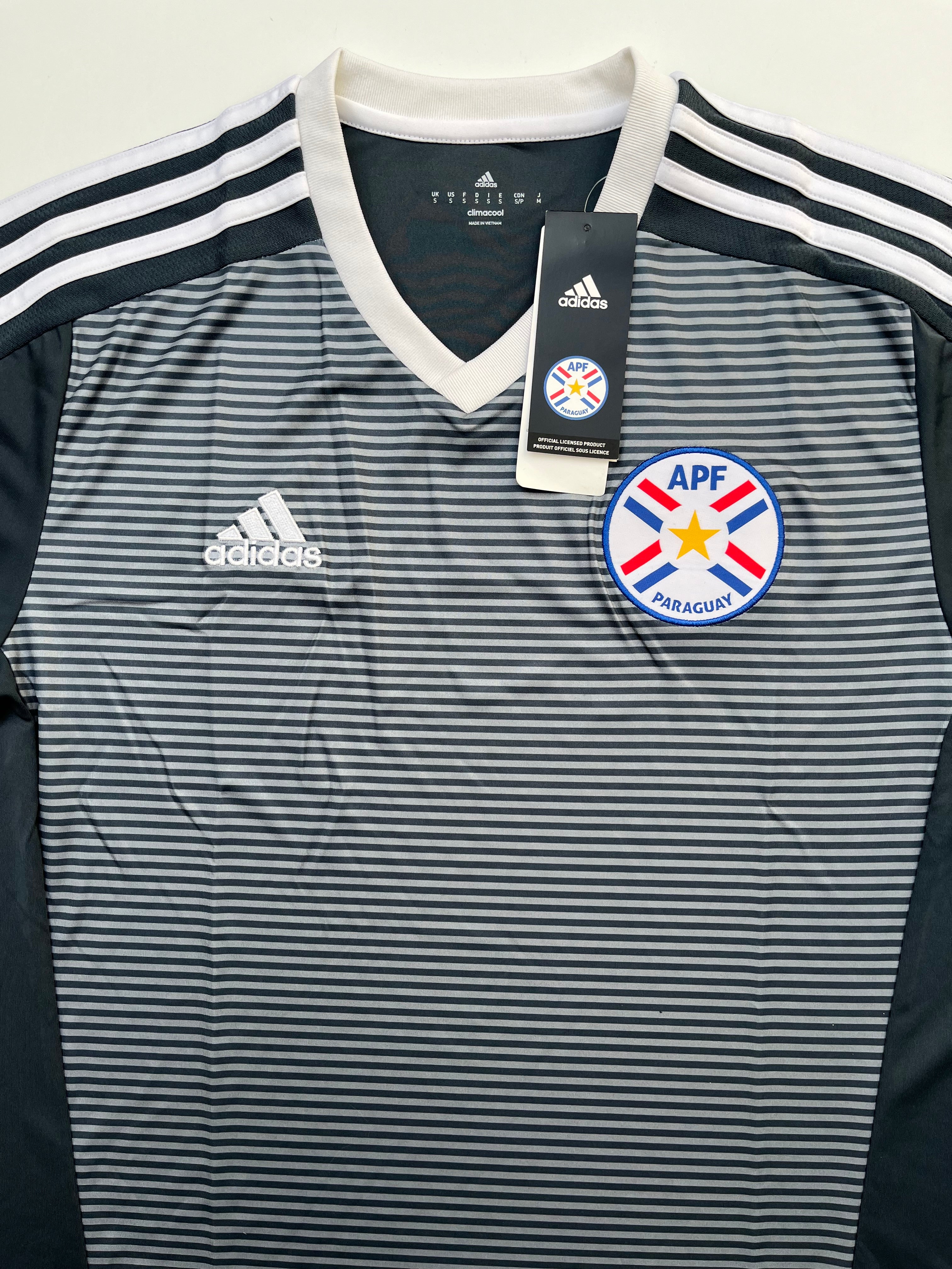 Jersey Paraguay Visita 2015 2016 (S)