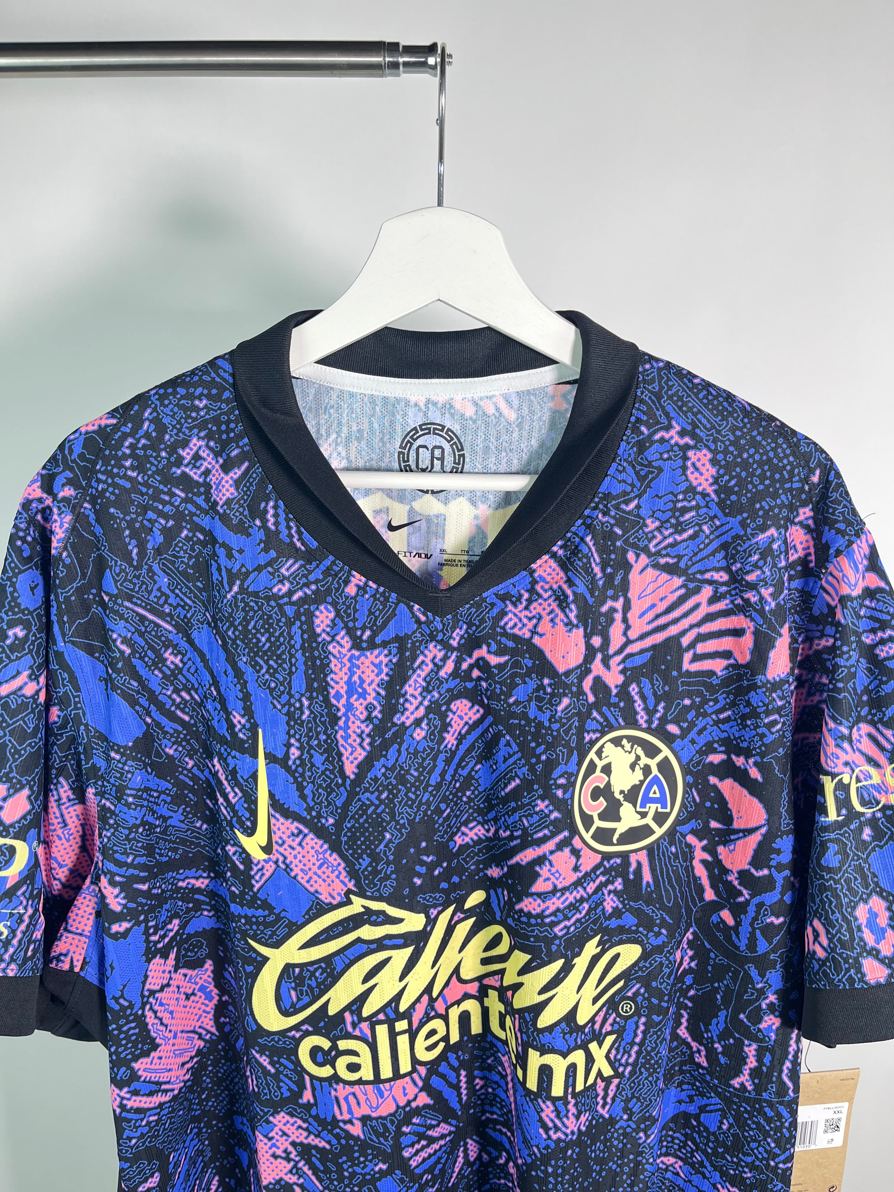 Jersey Club América 2024 2025 Versión Jugador *C/Etiquetas* (XXL)