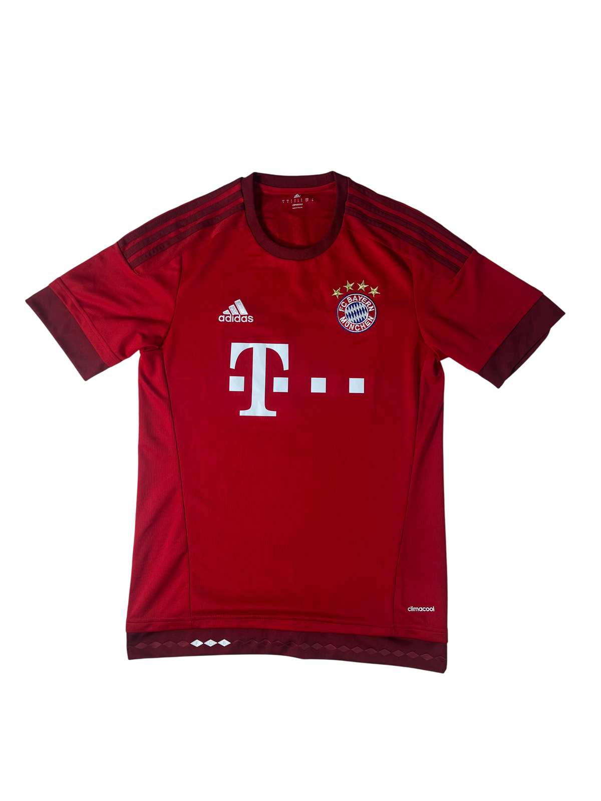 Jersey Bayern Munich Local 2015 2016 Thiago Alcántara (S)