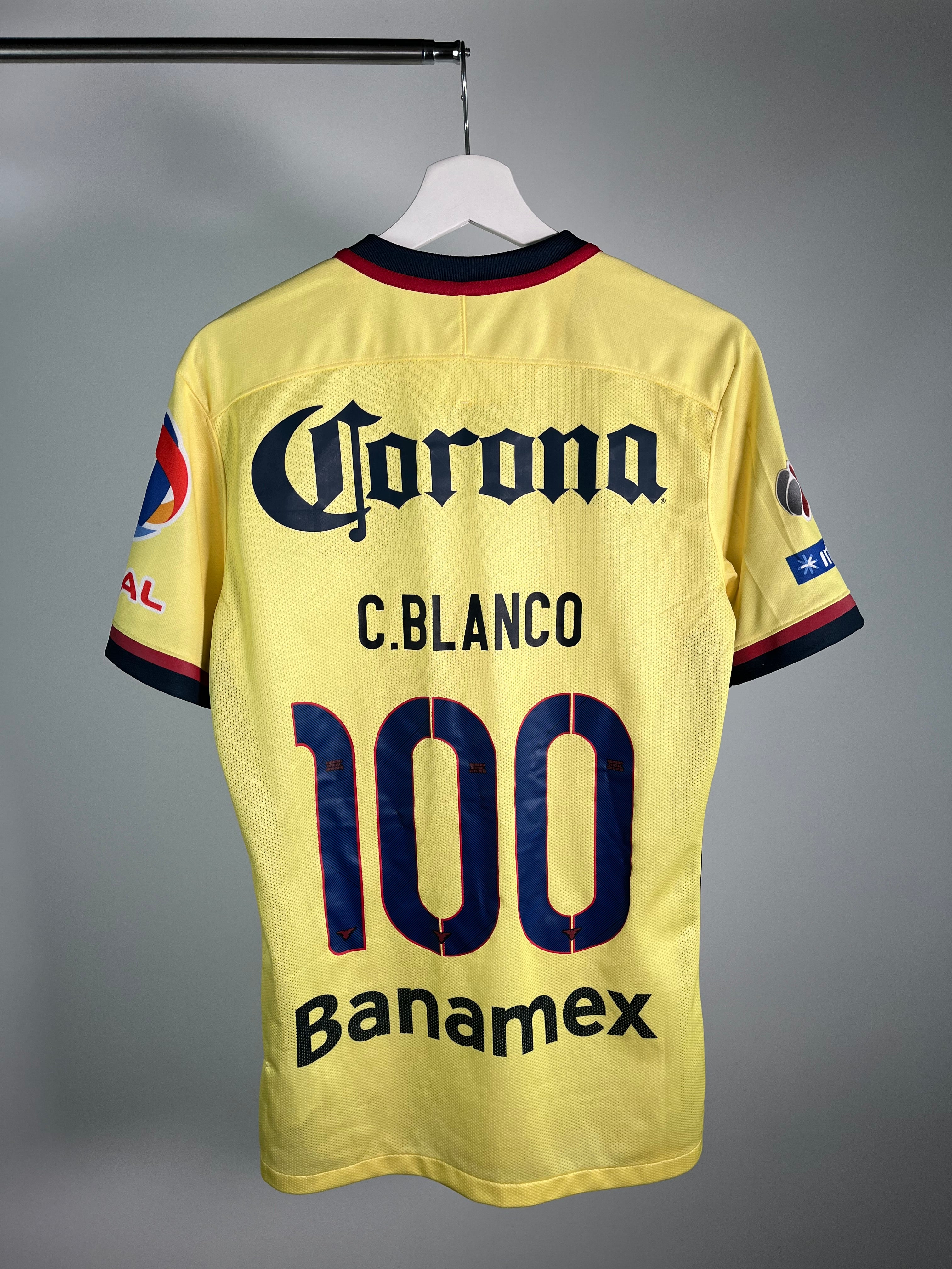 Jersey Club América Local 2015 2016 Versión Jugador Cuauhtémoc Blanco (M)