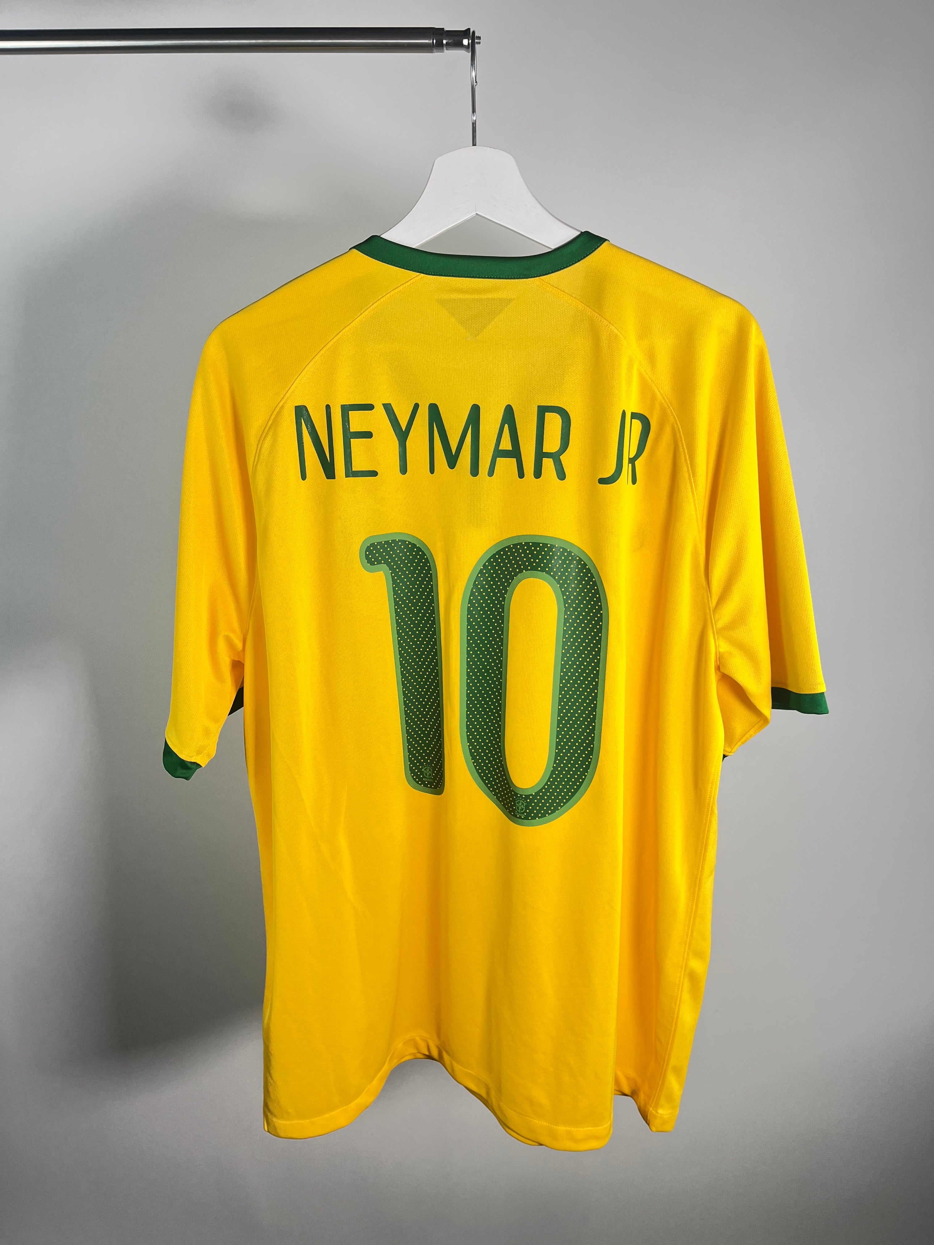 Jersey Brasil Local 2014 2016 Neymar Jr (XL)