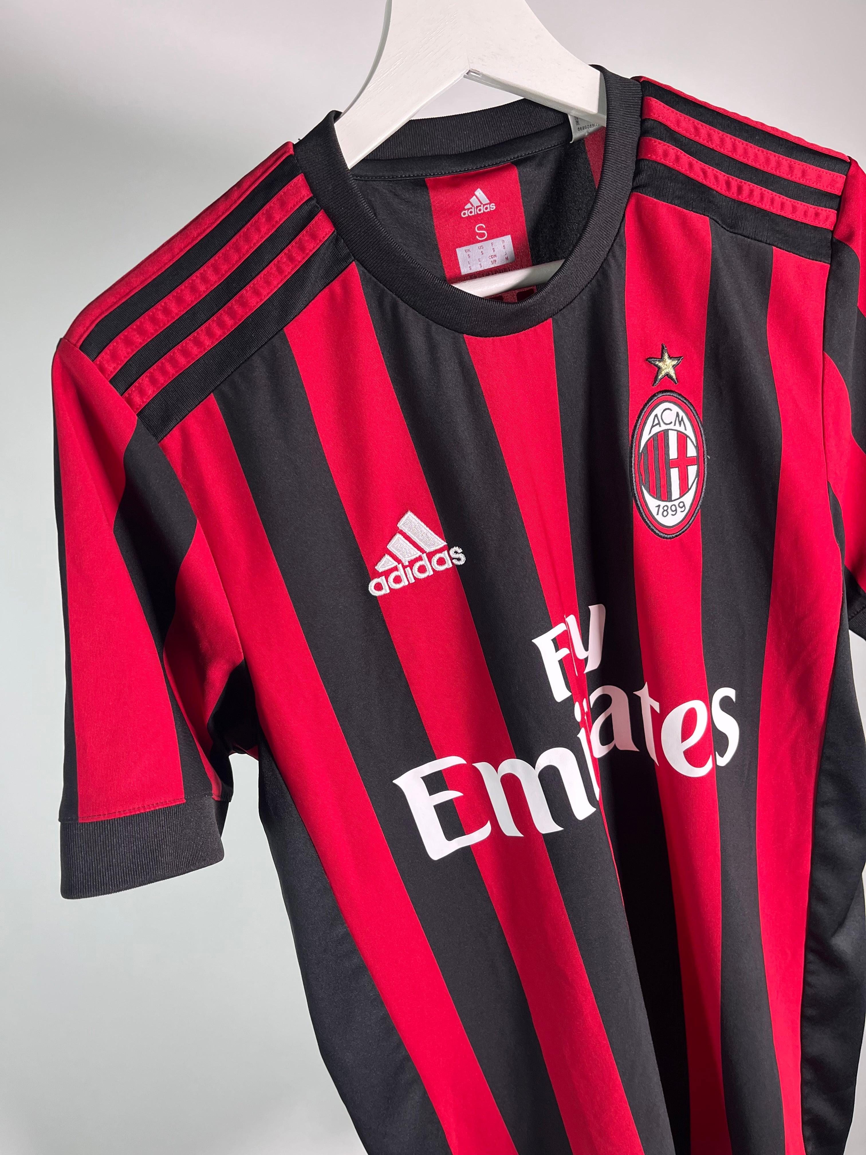 Jersey AC Milán Local 2017 2018 Leonardo Bonucci (S)