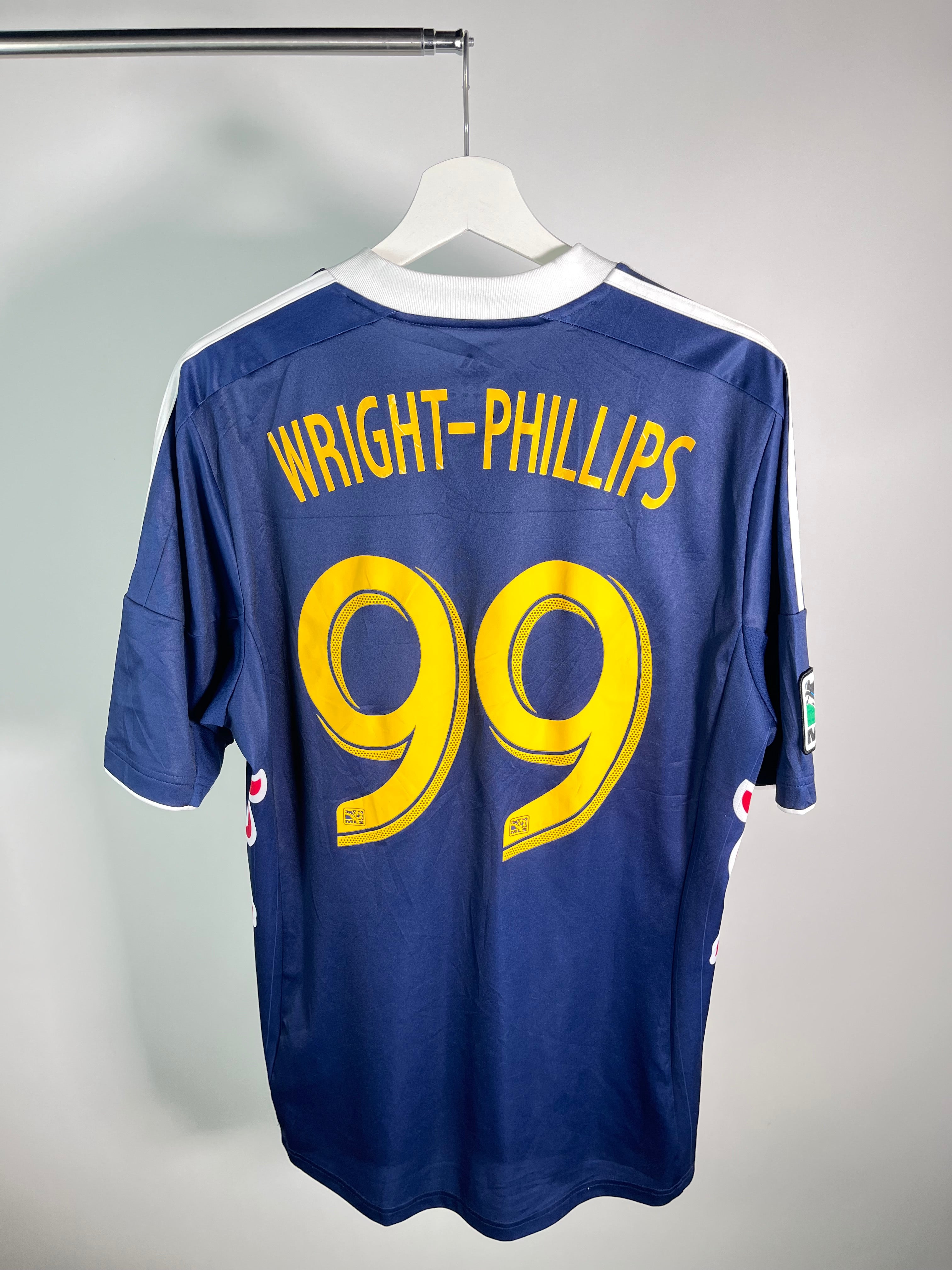 Jersey New York Red Bulls Visita 2013 2014 Shaun Wright-Phillips (L)