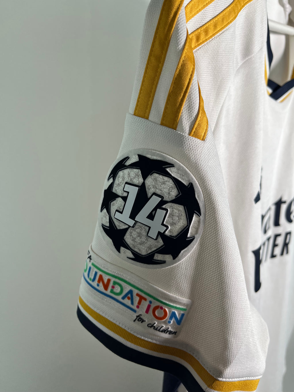 Jersey Real Madrid Local 2023 204 *Champions League* Jude Bellingham (L)