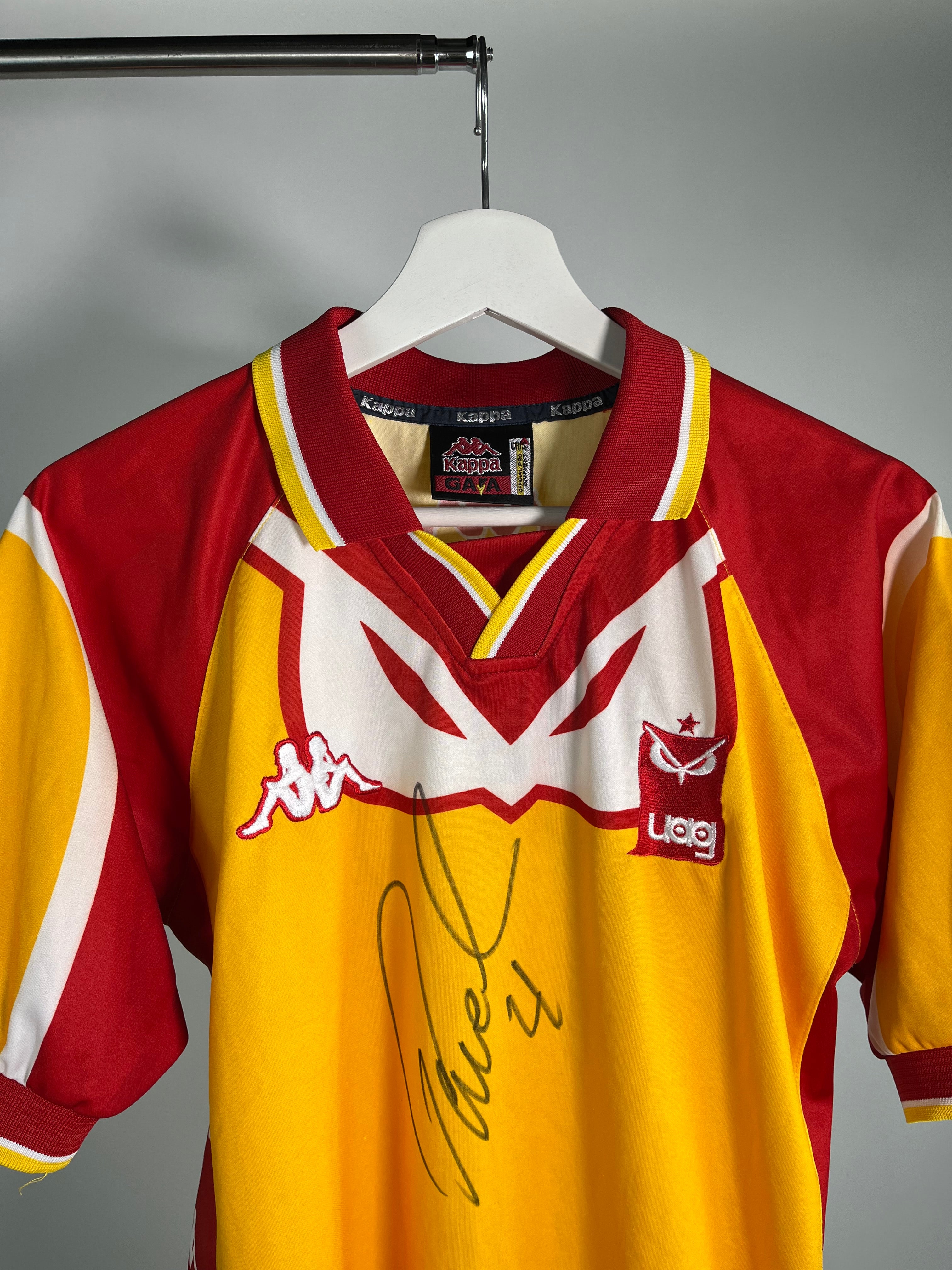 Jersey Tecos Visita 1998 1999 Autografiado Por Pável Pardo (S)