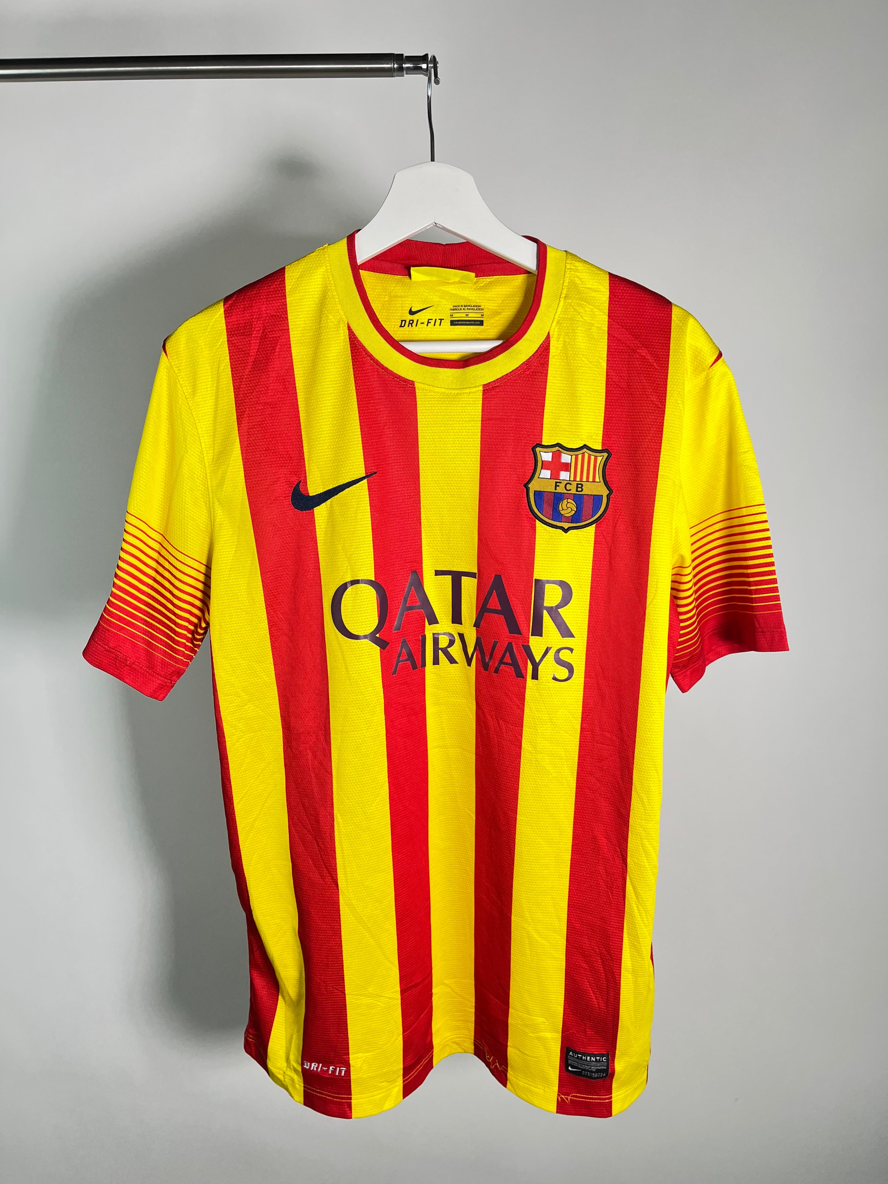 Jersey Barcelona Visita 2013 2014 Lionel Messi (M)