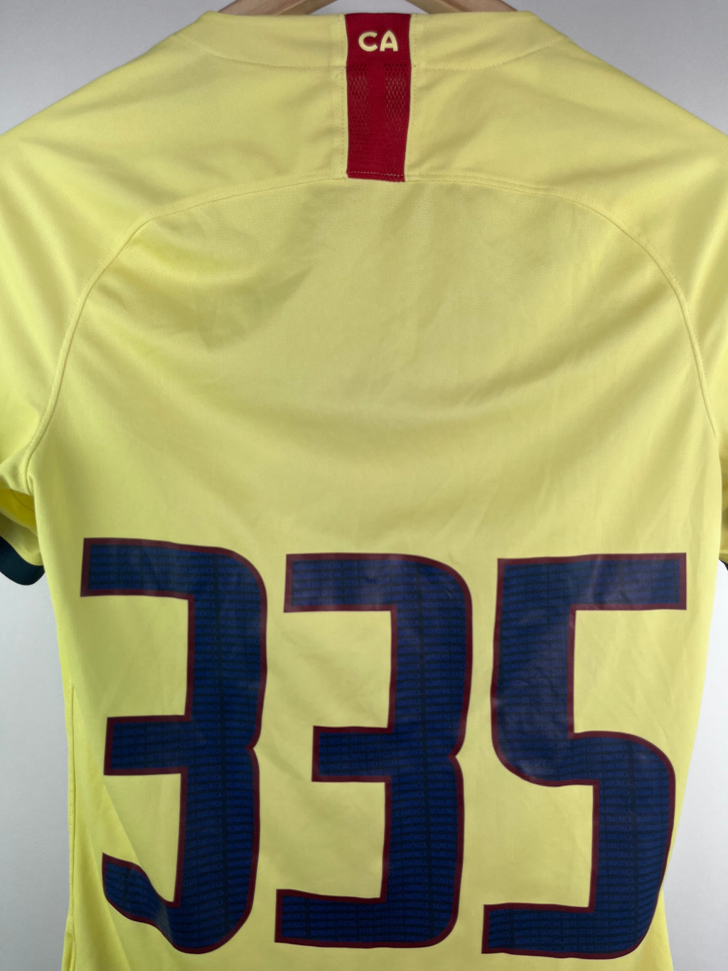 Jersey Club América Local 2019 2020 (S)