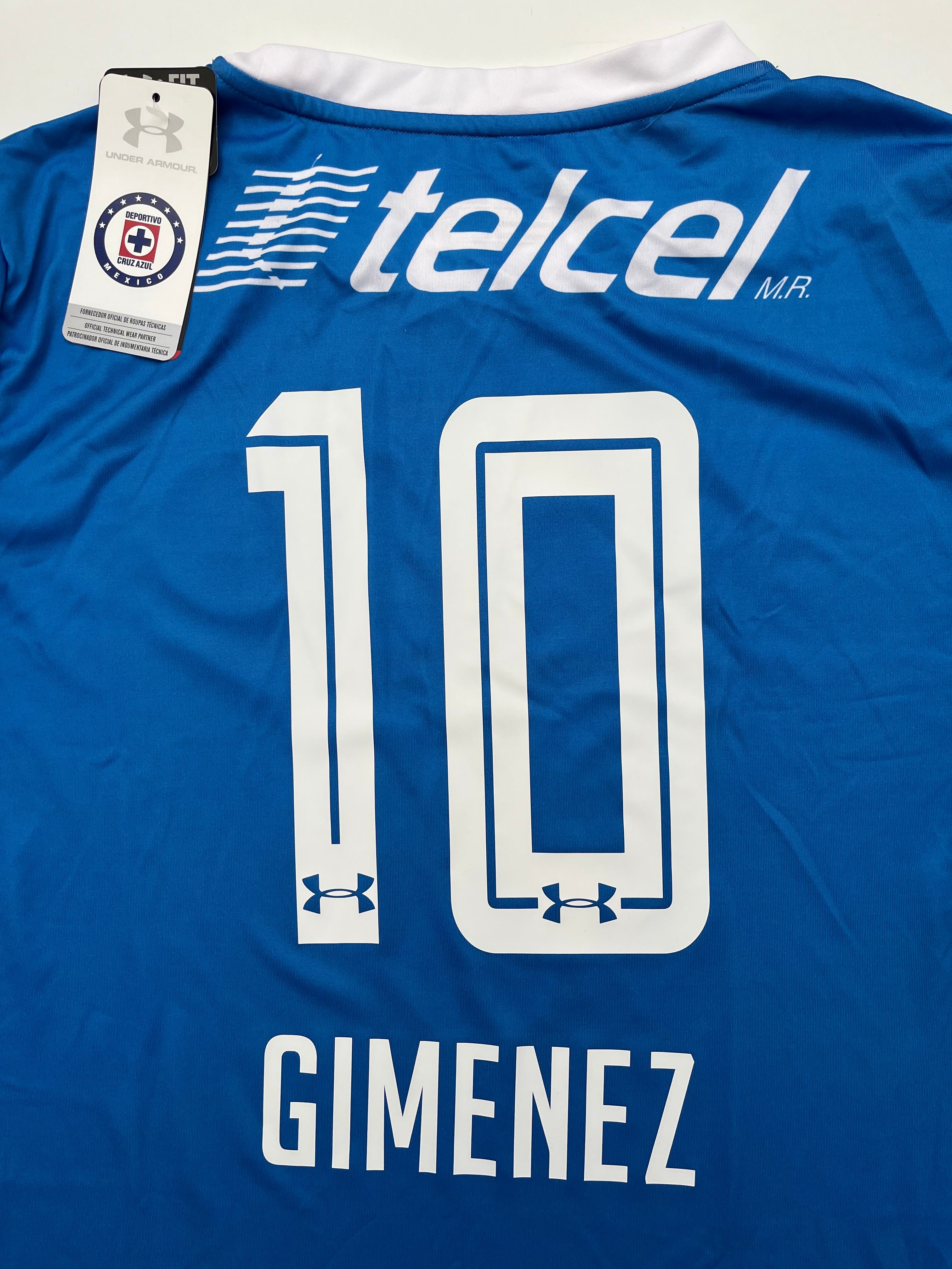 Jersey Cruz Azul Local 2015 2016 Christian “Chaco” Giménez (XL)