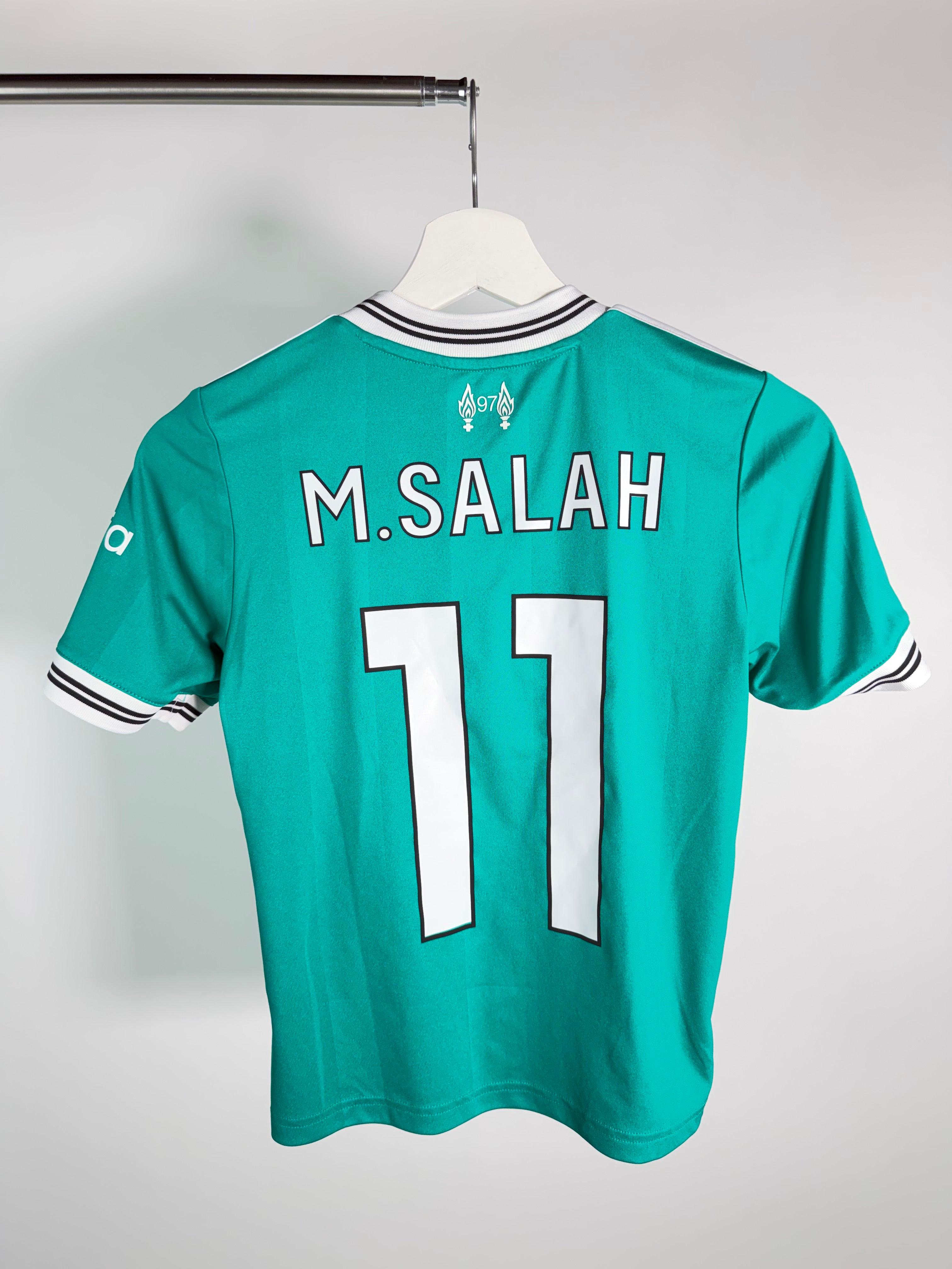 Jersey Liverpool Tercera 2025 2026 Mohamed Salah (S Niño)