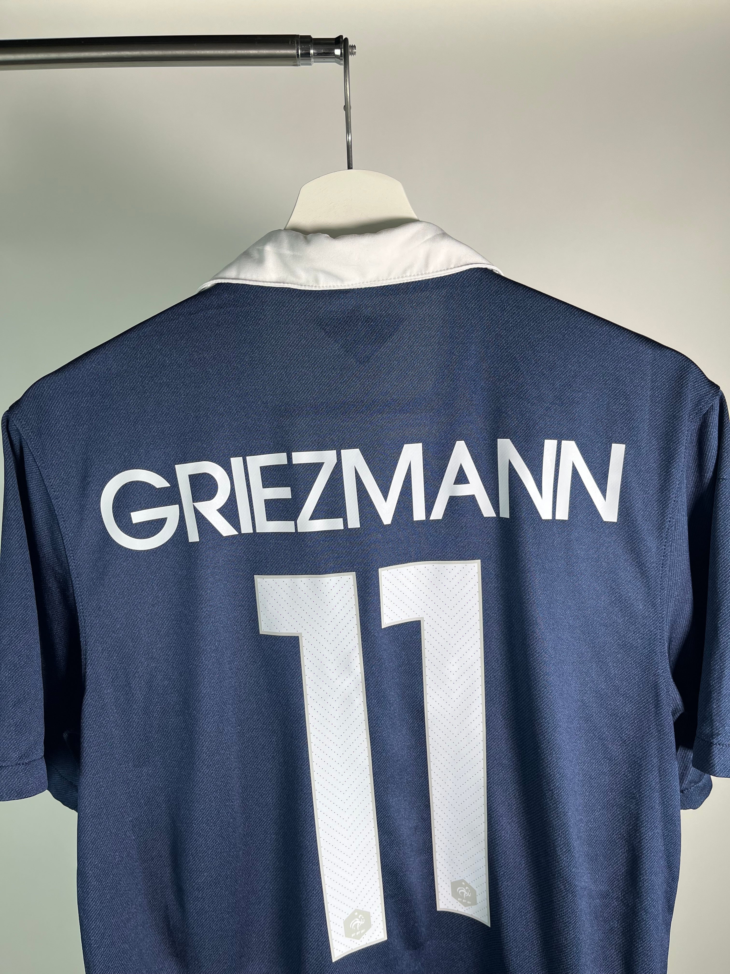 Jersey Francia Local 2014 2016 Antoine Griezmann (S)