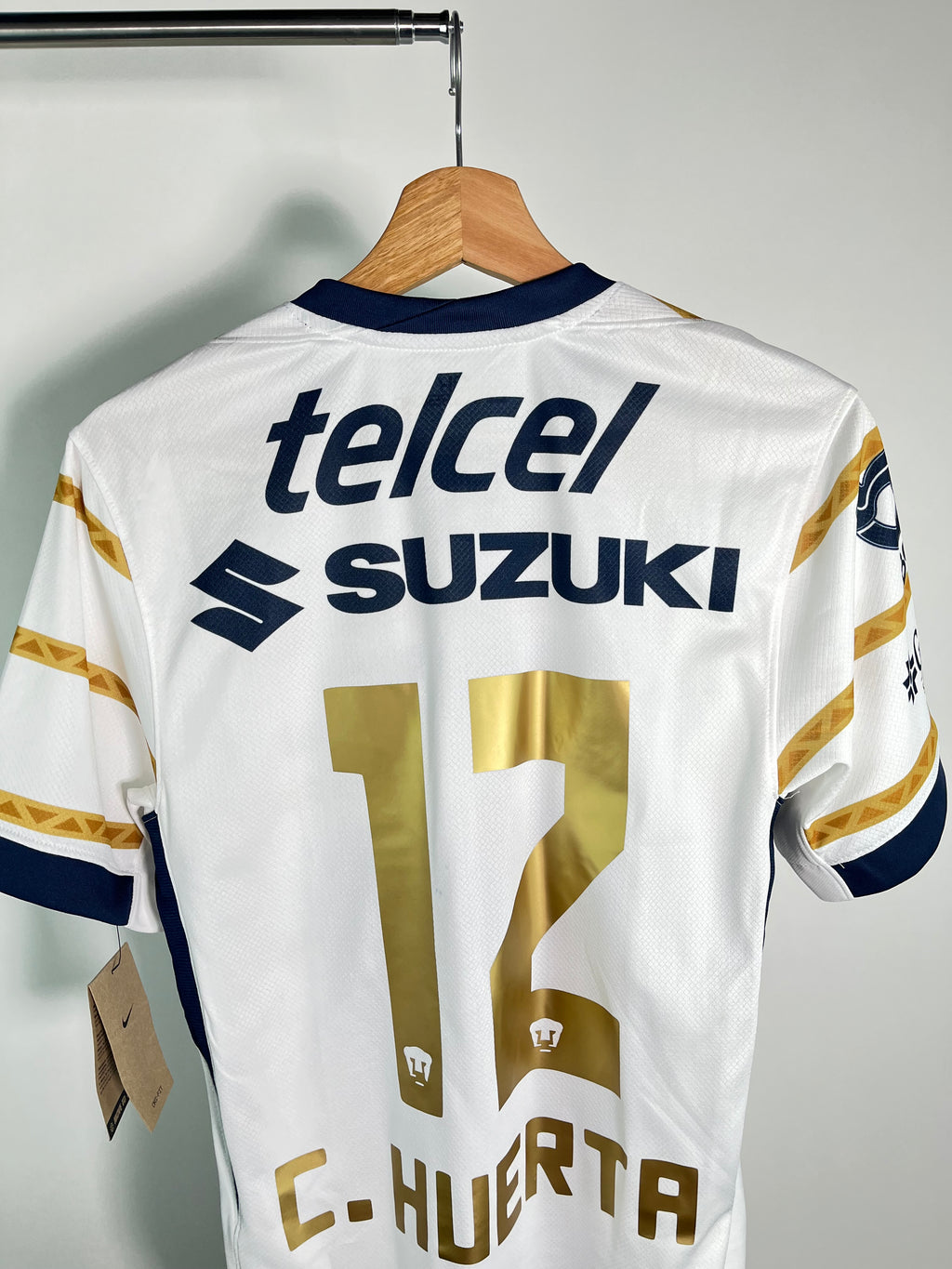Jersey Pumas Local 2024 2025 *C/Etiquetas* César Huerta (M)