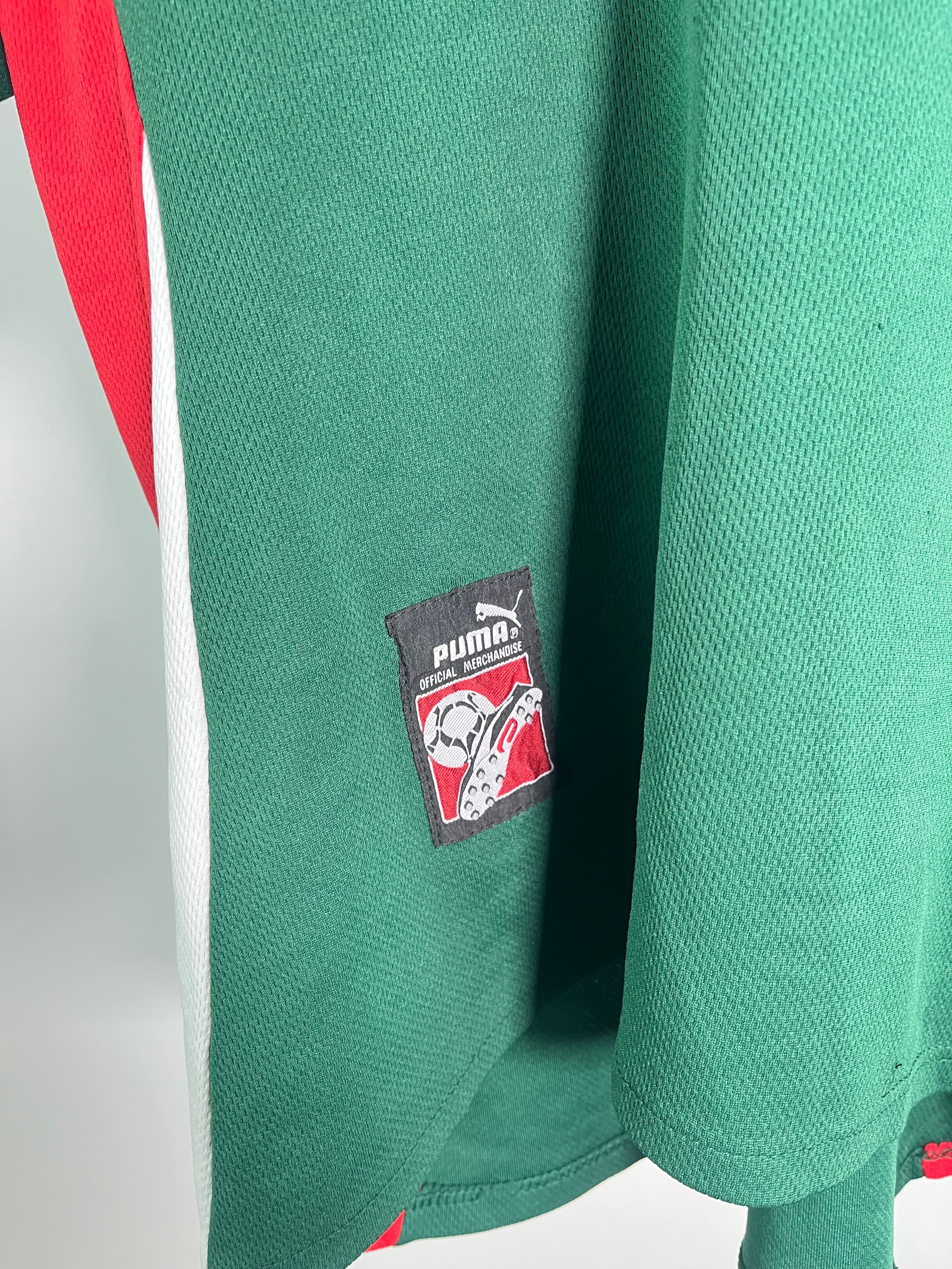 Jersey Marruecos Local 2000 2002 (M)