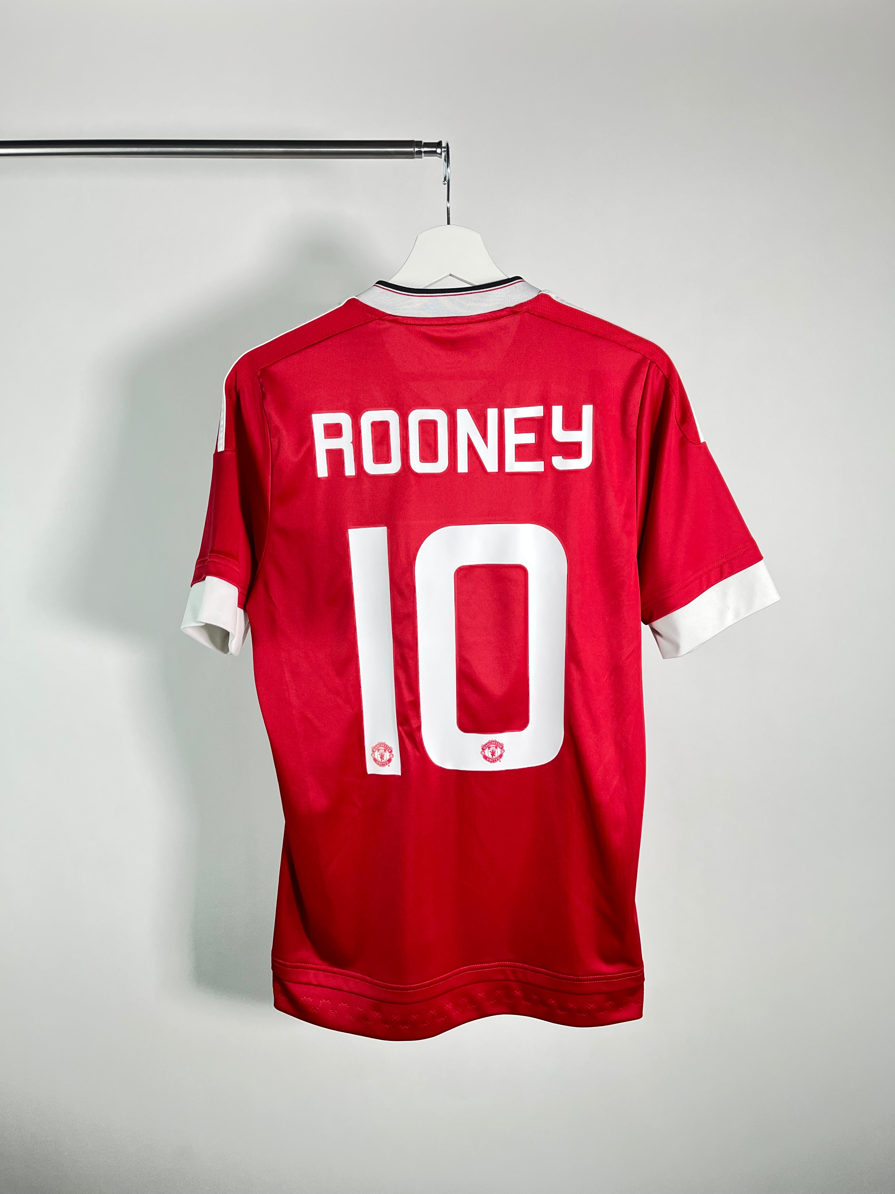 Jersey Manchester United Local 2015 2016 Wayne Rooney (S)