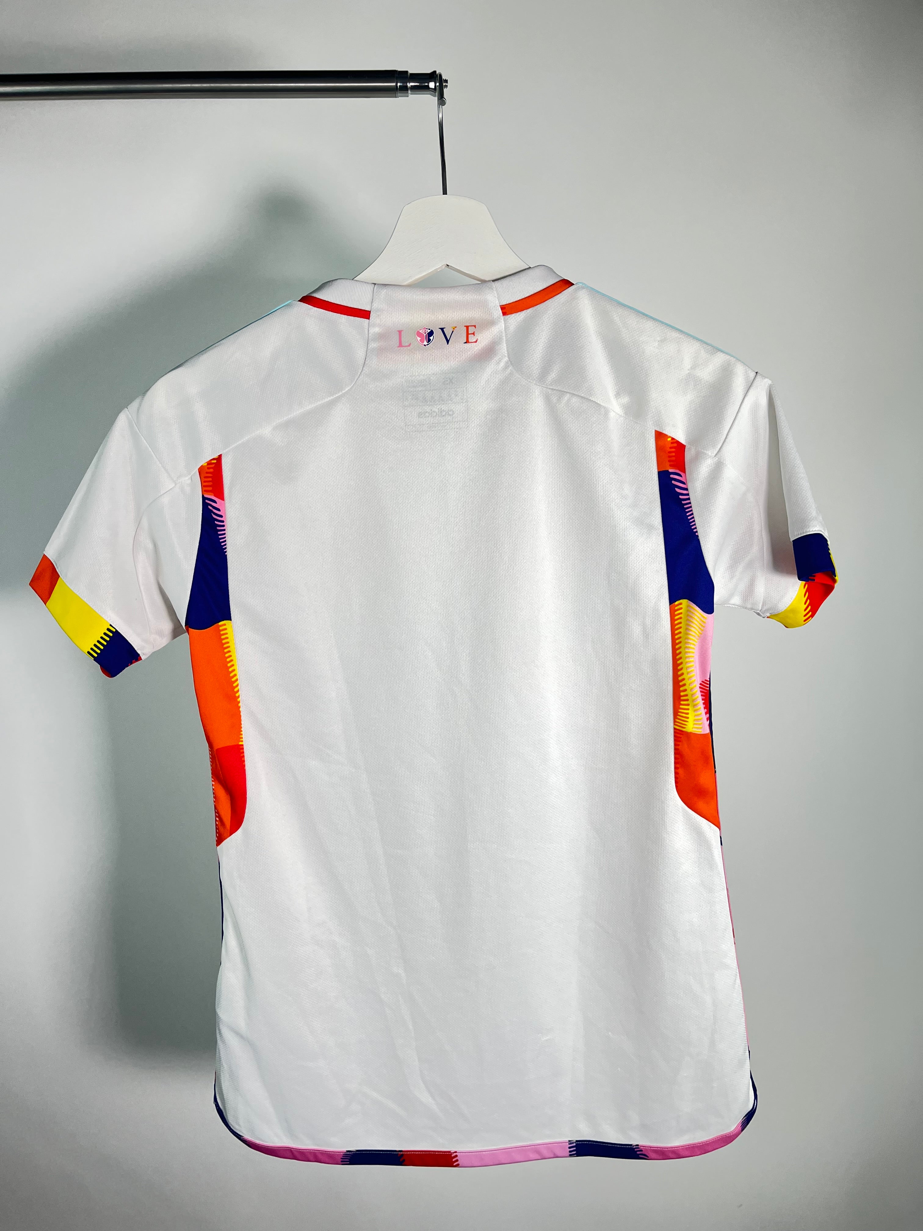 Jersey Bélgica Visita 2022 2024 (XS Mujer)